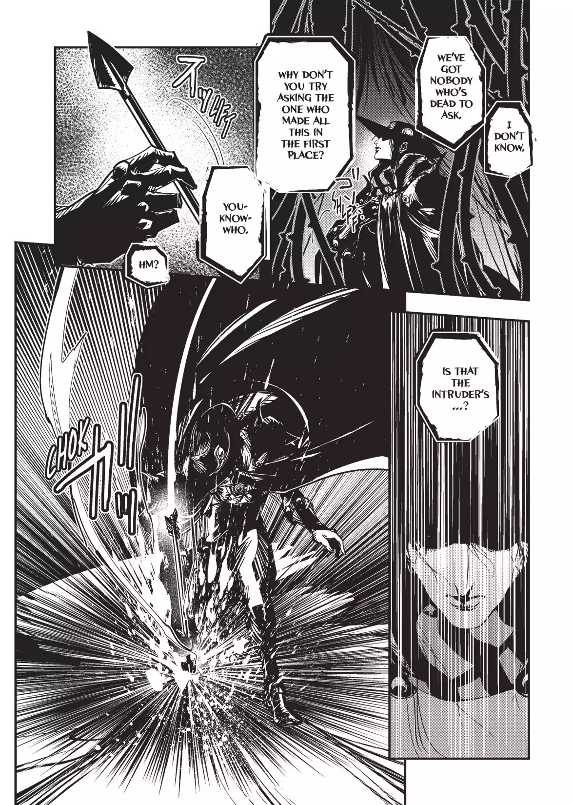 Vampire Hunter D Chapter 22 page 27 - Chapter 22