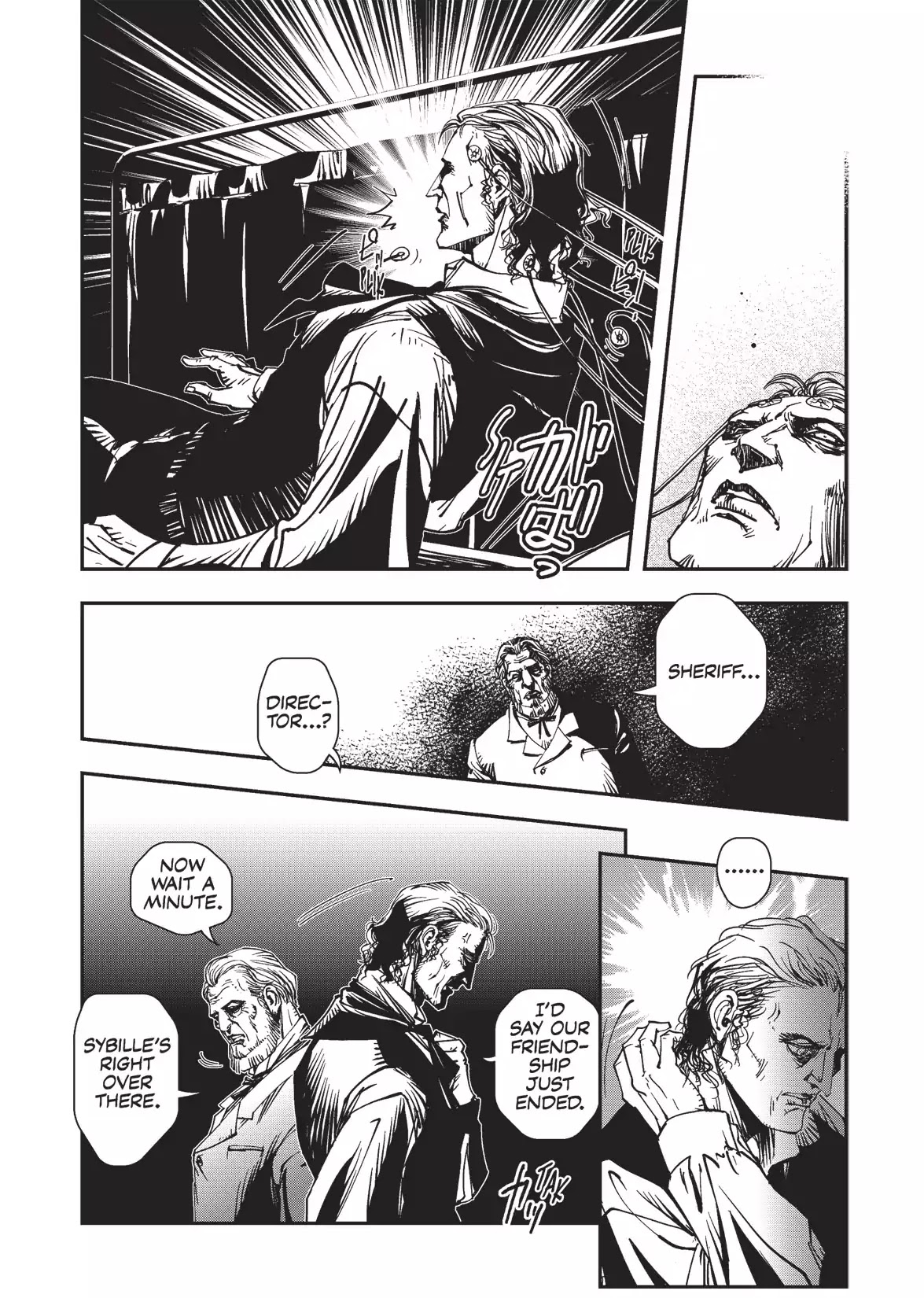 Vampire Hunter D Chapter 22 page 29 - Chapter 22