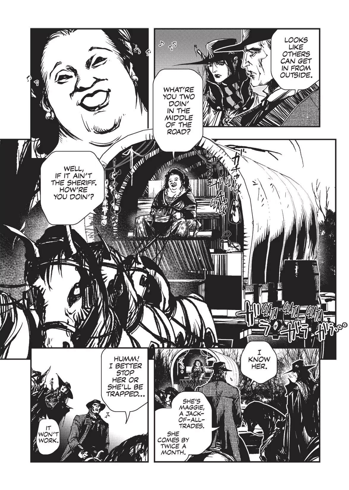 Vampire Hunter D Chapter 22 page 3 - Chapter 22