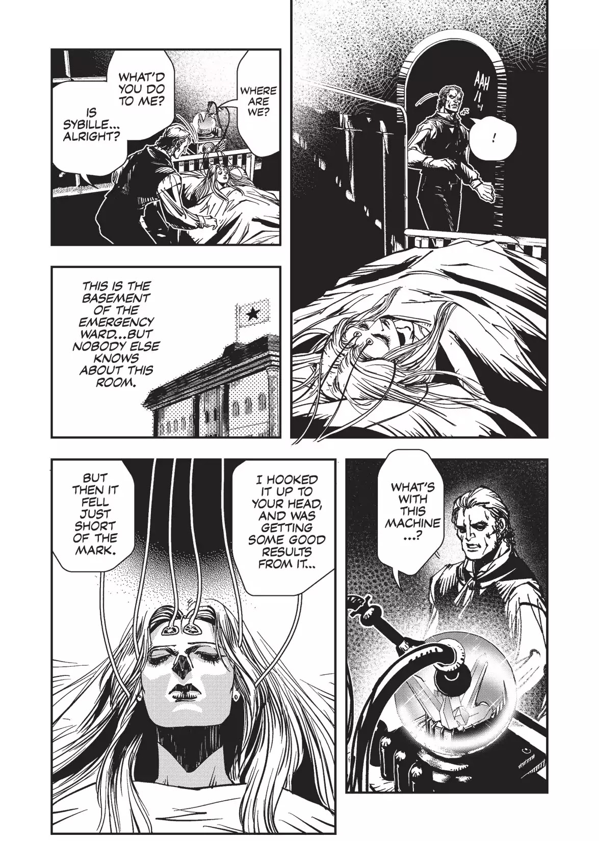 Vampire Hunter D Chapter 22 page 30 - Chapter 22