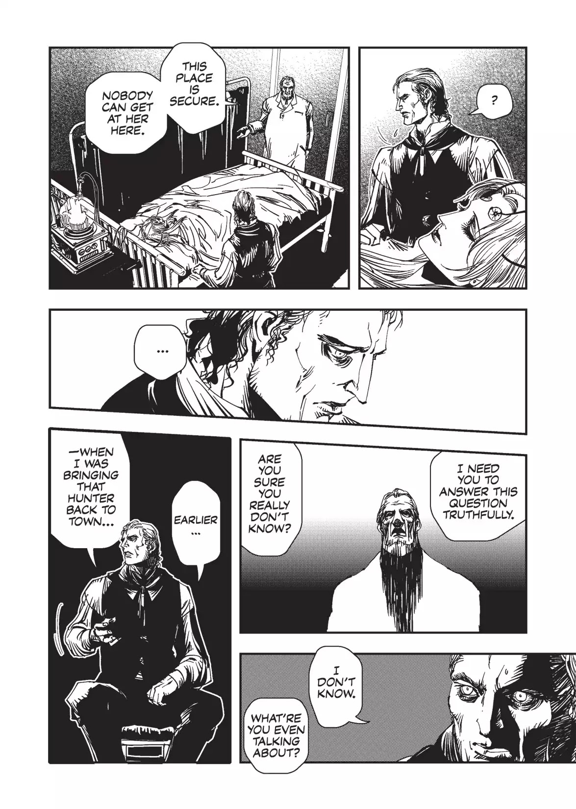 Vampire Hunter D Chapter 22 page 31 - Chapter 22