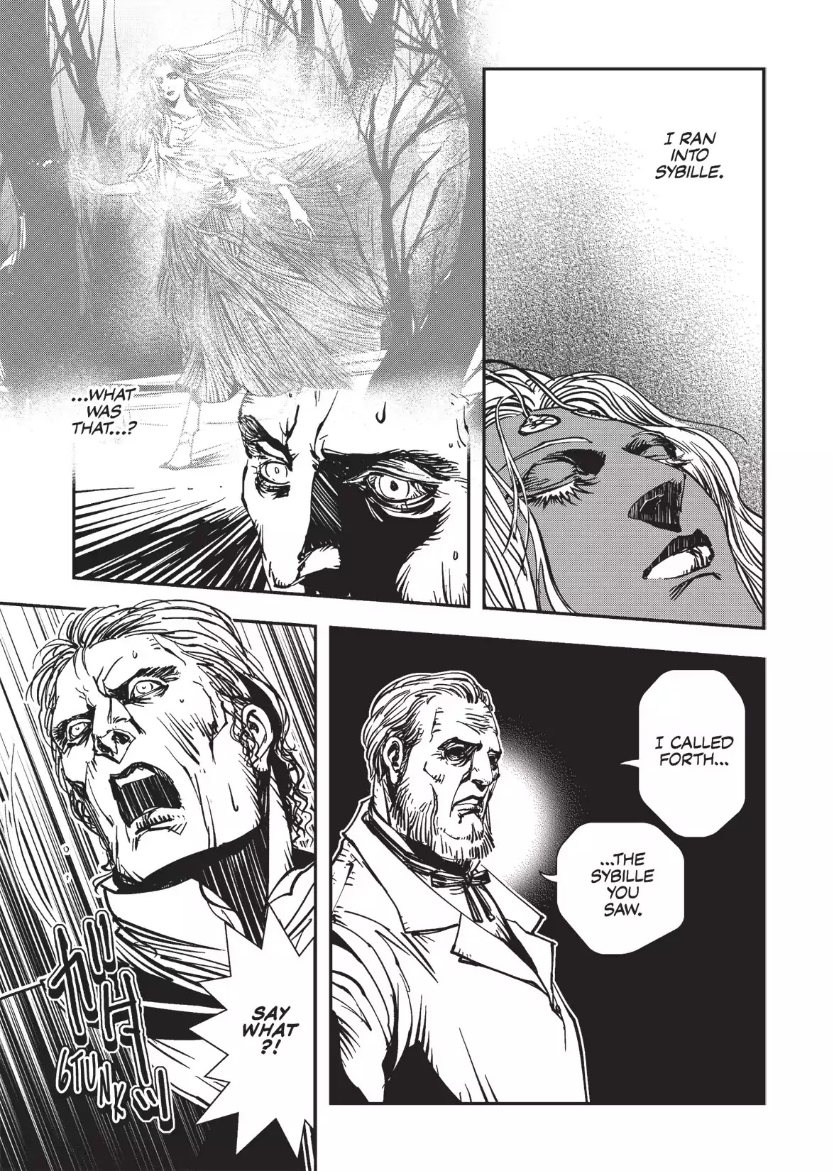 Vampire Hunter D Chapter 22 page 32 - Chapter 22