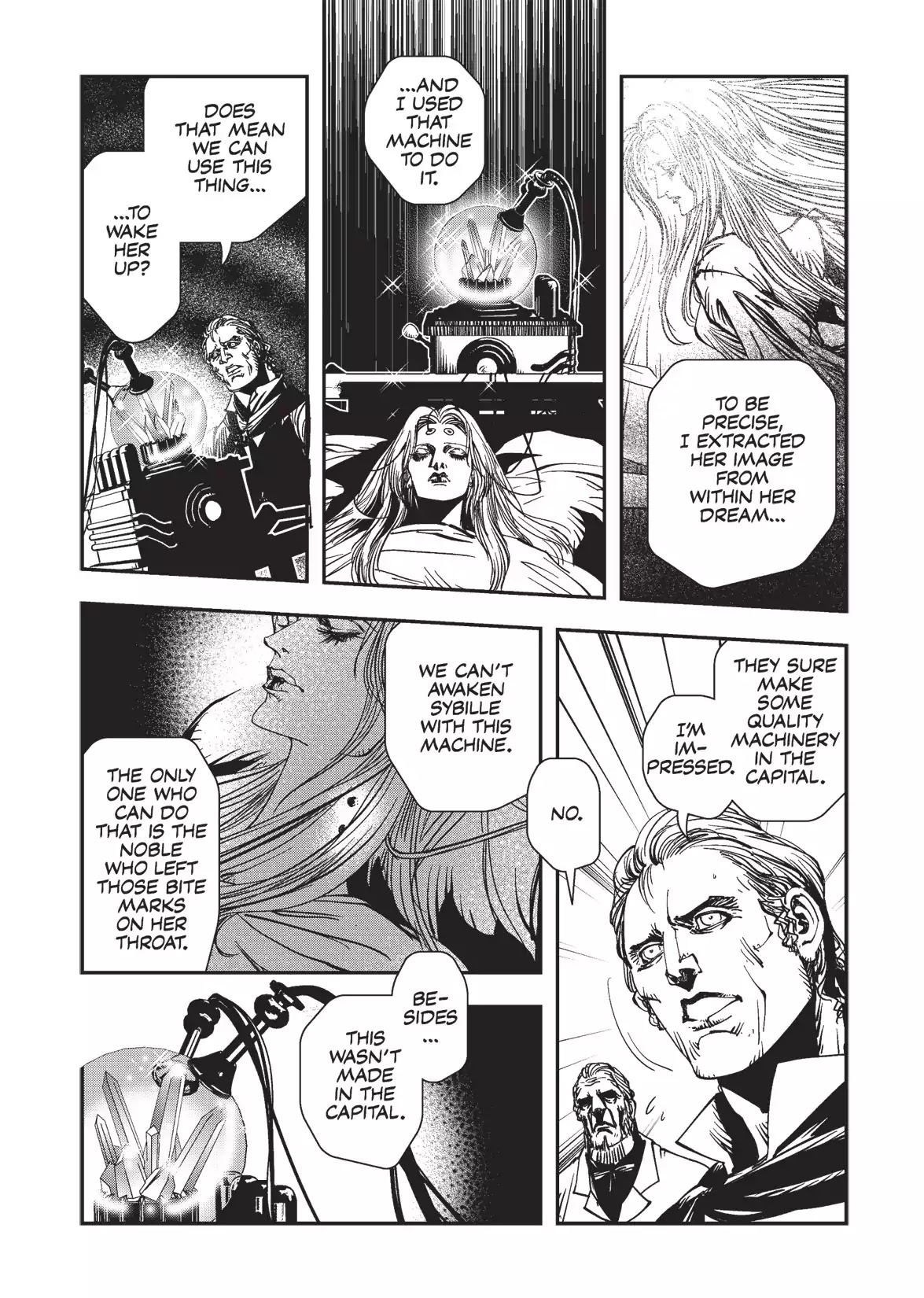 Vampire Hunter D Chapter 22 page 33 - Chapter 22