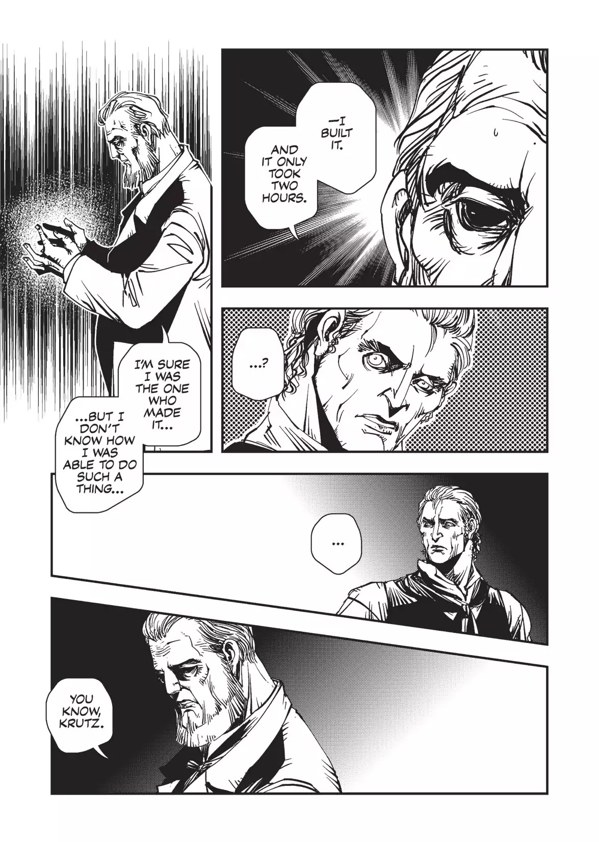 Vampire Hunter D Chapter 22 page 34 - Chapter 22