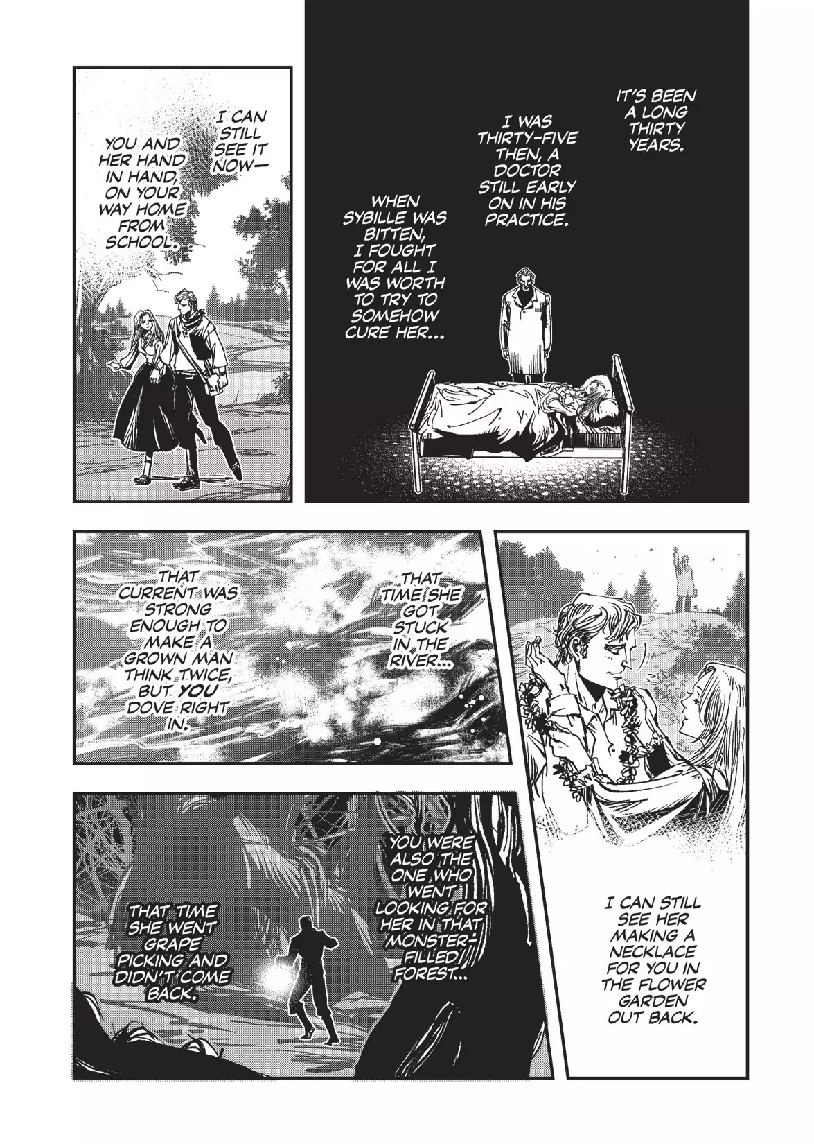 Vampire Hunter D Chapter 22 page 35 - Chapter 22