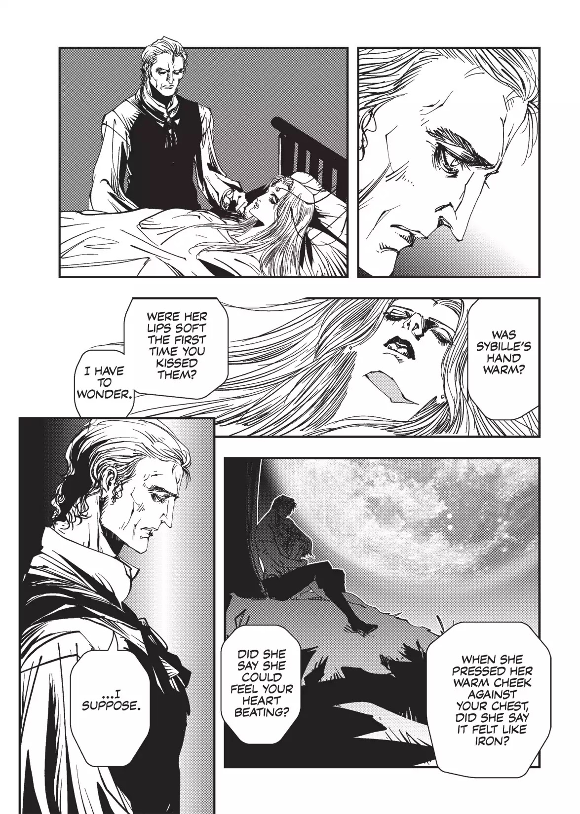 Vampire Hunter D Chapter 22 page 36 - Chapter 22