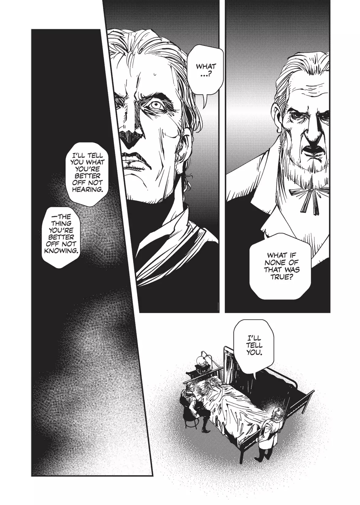 Vampire Hunter D Chapter 22 page 37 - Chapter 22