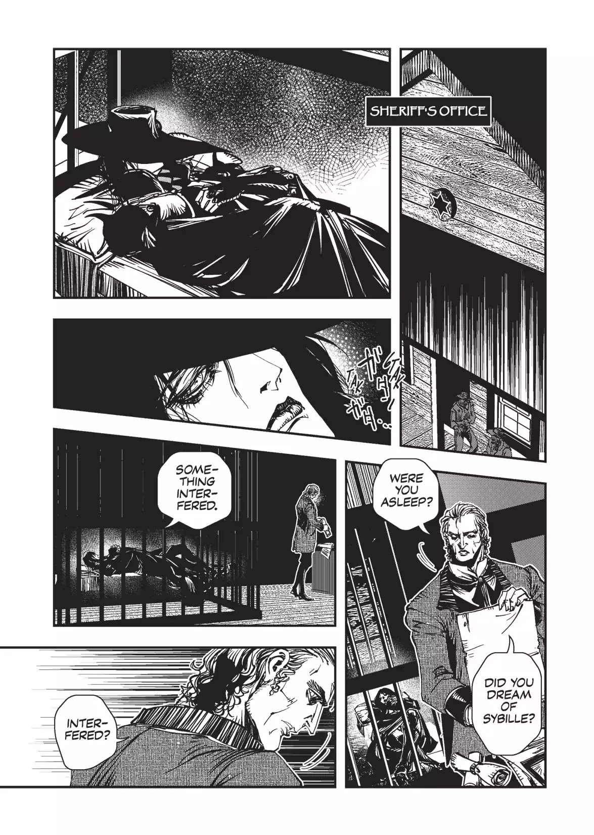 Vampire Hunter D Chapter 22 page 38 - Chapter 22