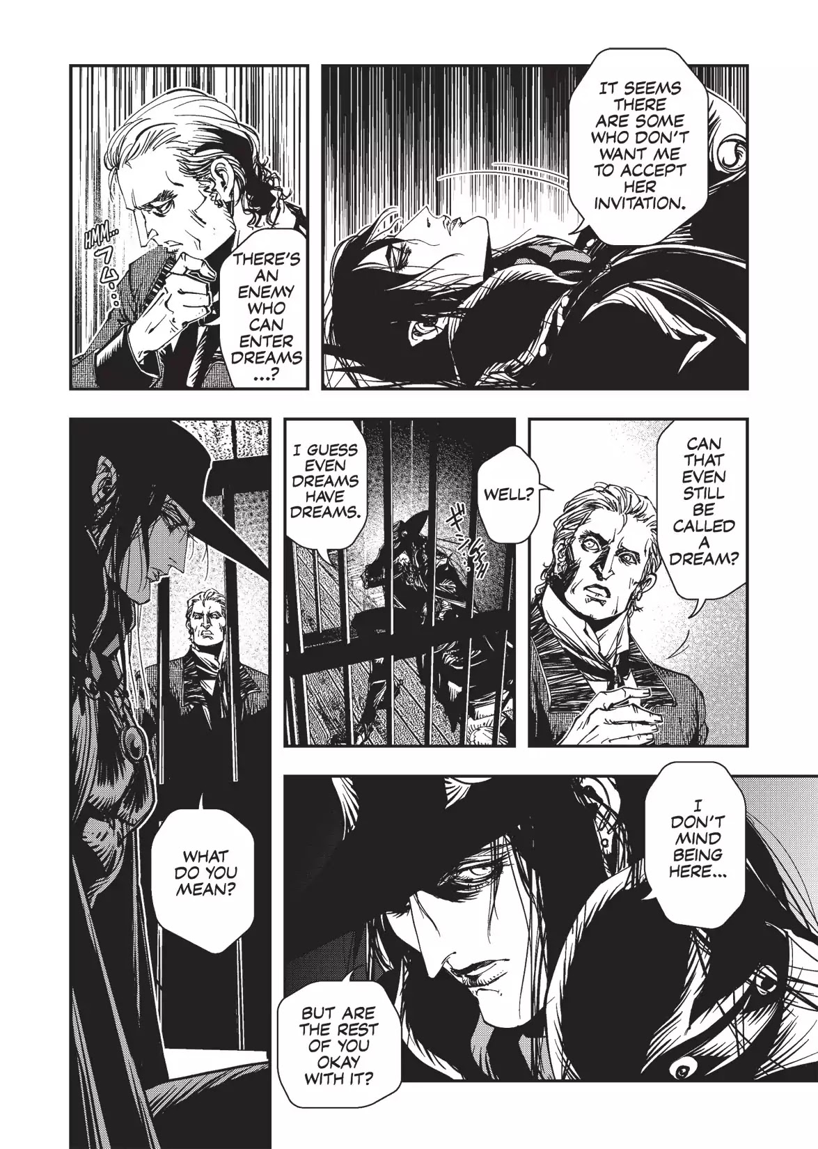 Vampire Hunter D Chapter 22 page 39 - Chapter 22
