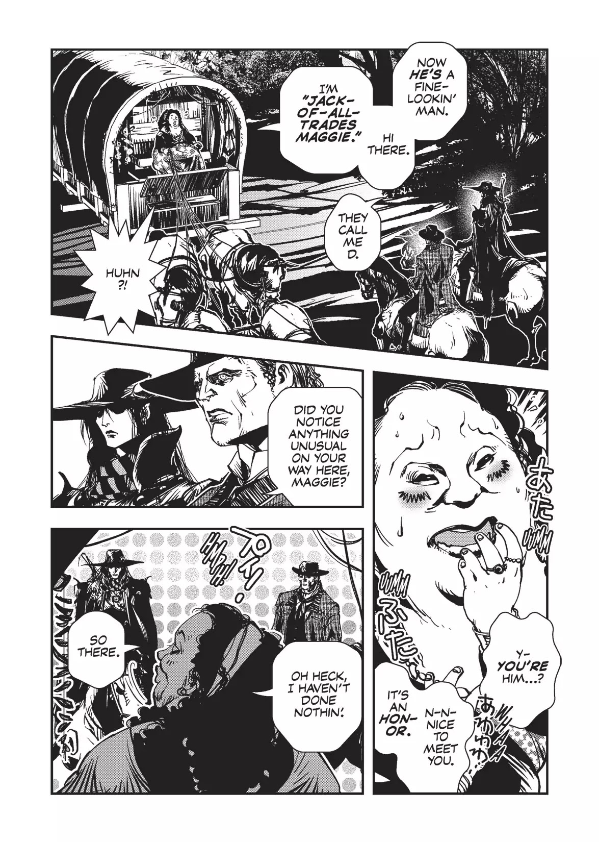 Vampire Hunter D Chapter 22 page 4 - Chapter 22