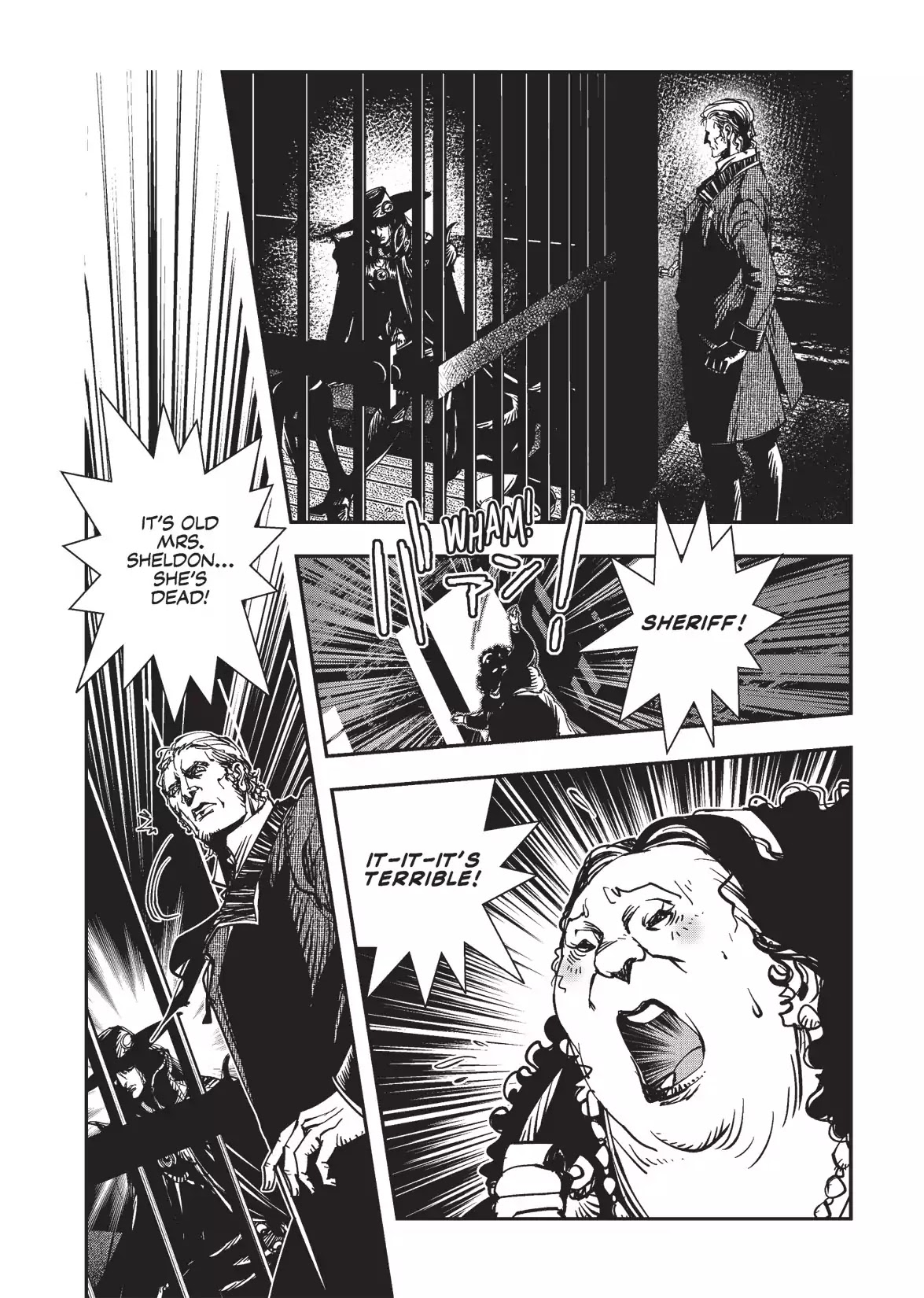 Vampire Hunter D Chapter 22 page 40 - Chapter 22