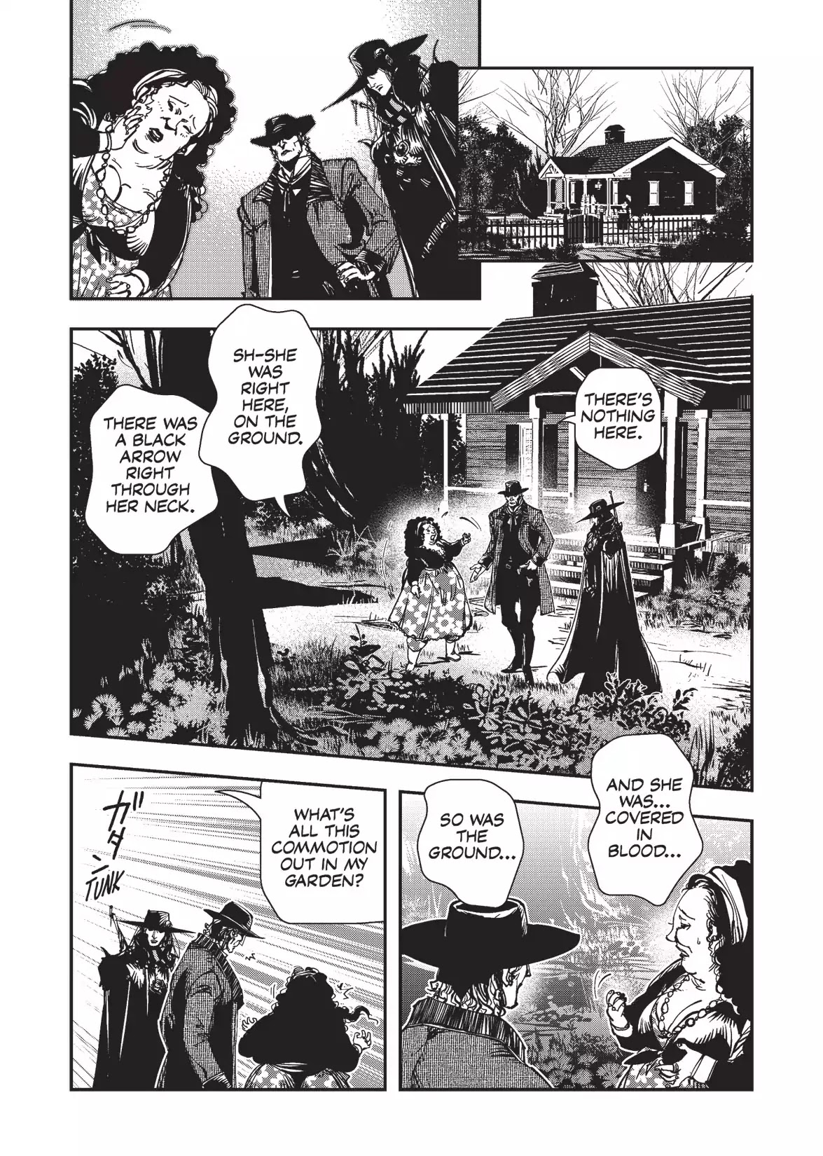Vampire Hunter D Chapter 22 page 41 - Chapter 22