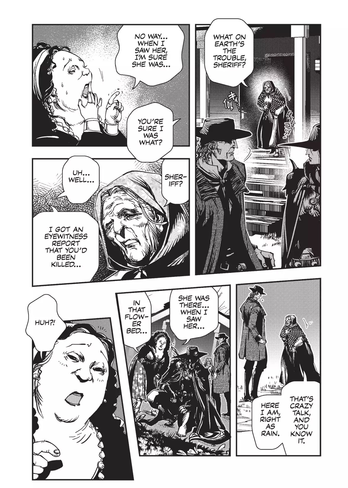 Vampire Hunter D Chapter 22 page 42 - Chapter 22