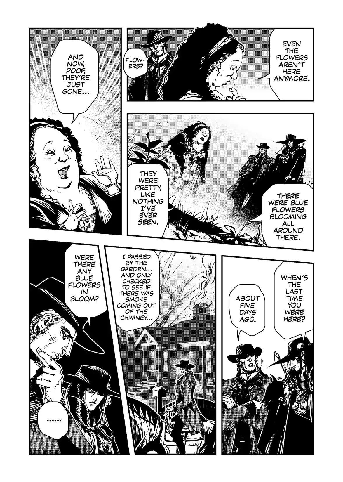 Vampire Hunter D Chapter 22 page 43 - Chapter 22