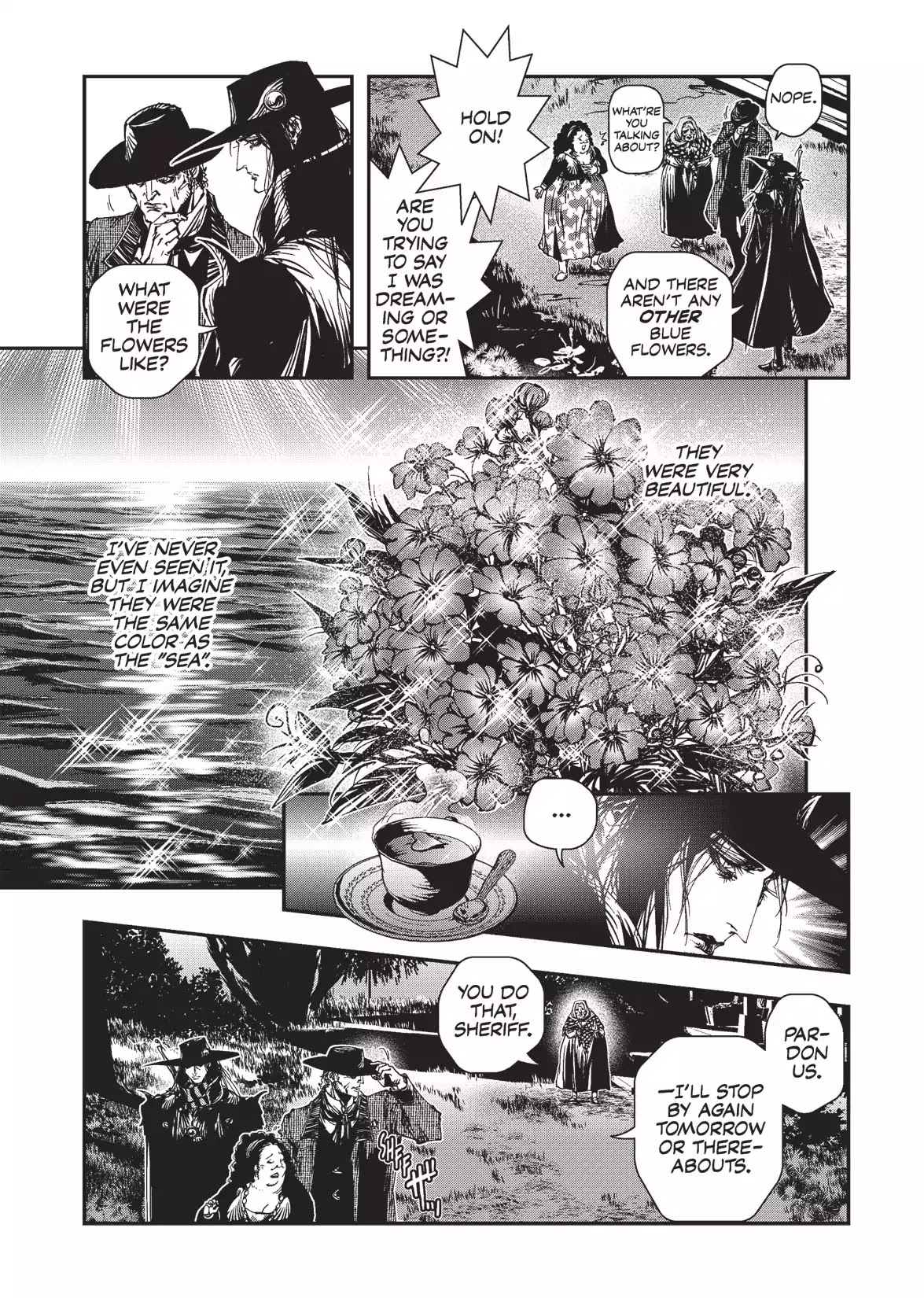 Vampire Hunter D Chapter 22 page 44 - Chapter 22