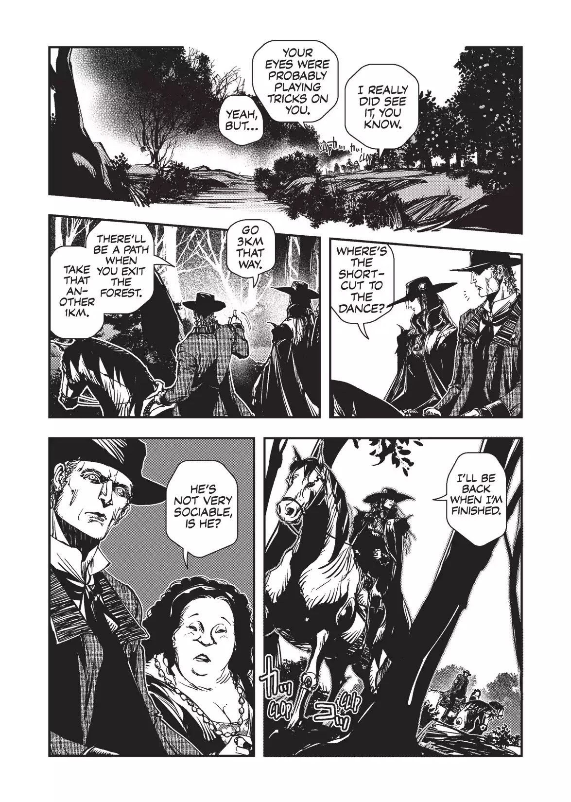 Vampire Hunter D Chapter 22 page 45 - Chapter 22