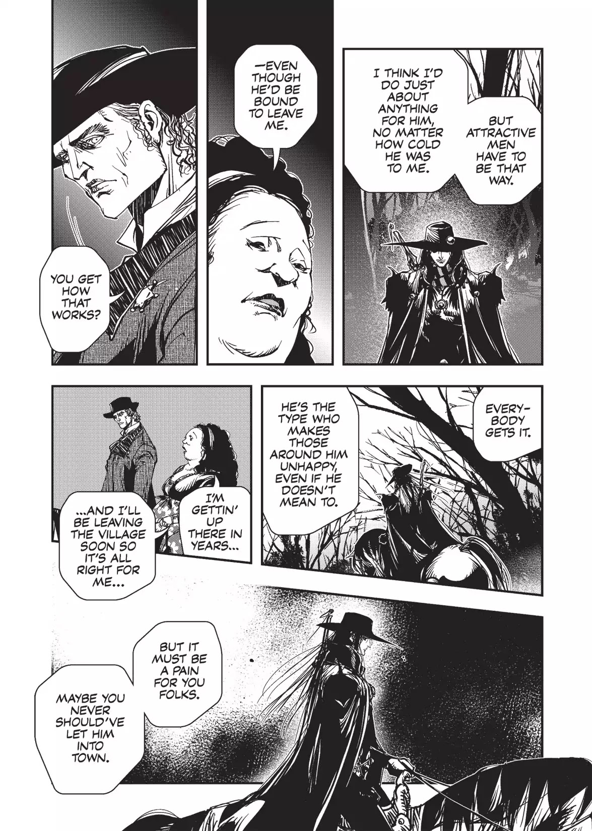 Vampire Hunter D Chapter 22 page 46 - Chapter 22