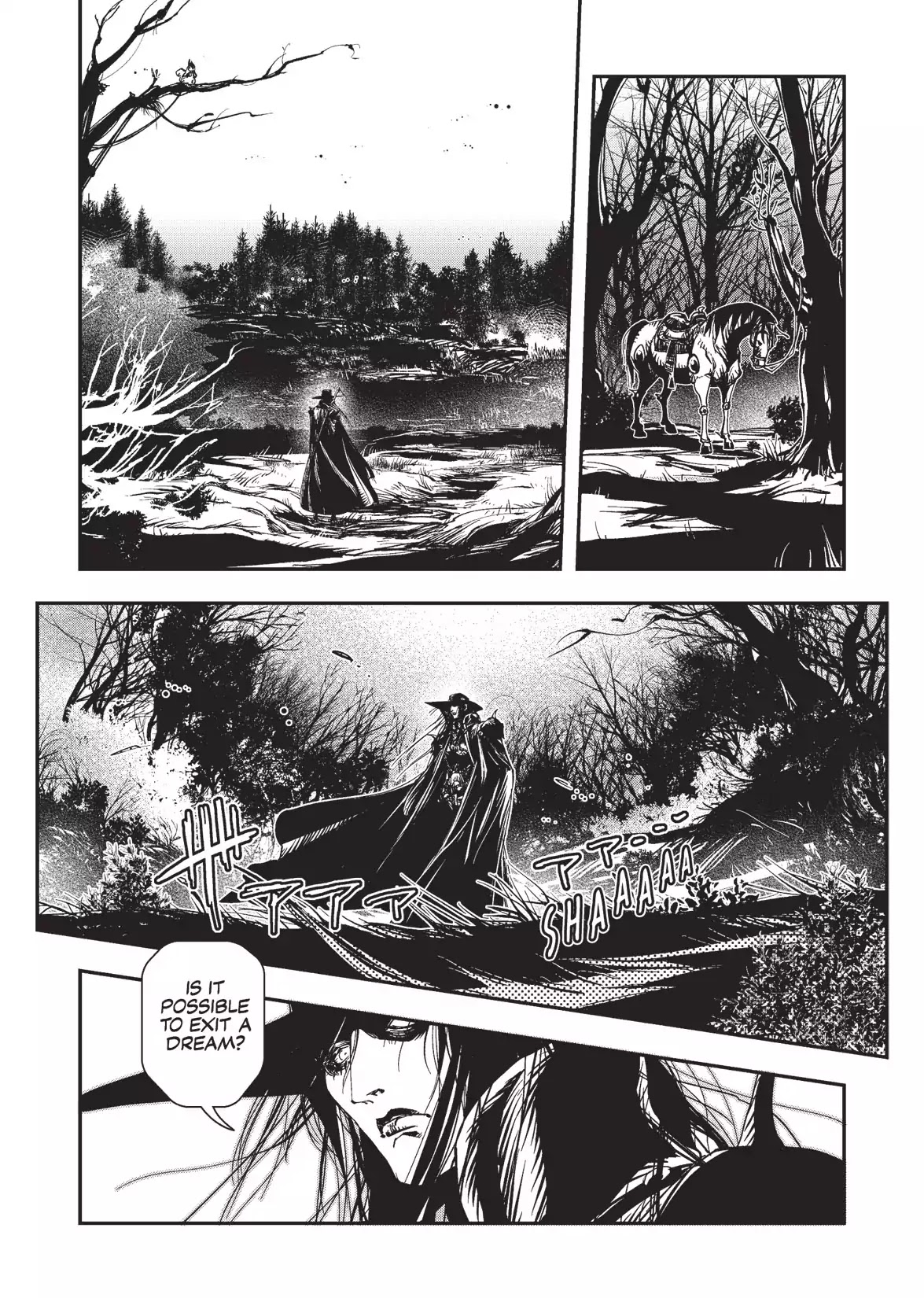 Vampire Hunter D Chapter 22 page 47 - Chapter 22