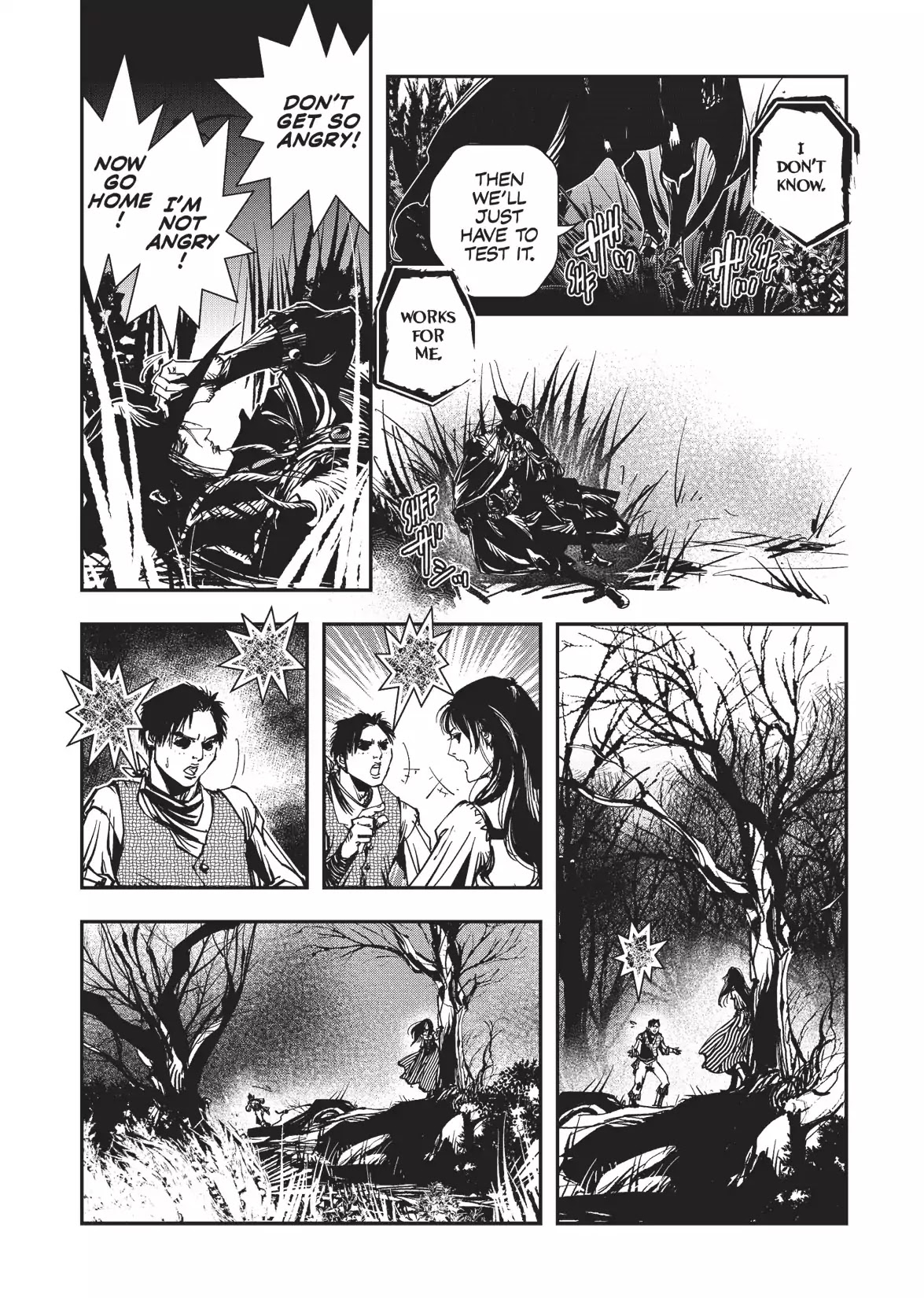 Vampire Hunter D Chapter 22 page 48 - Chapter 22