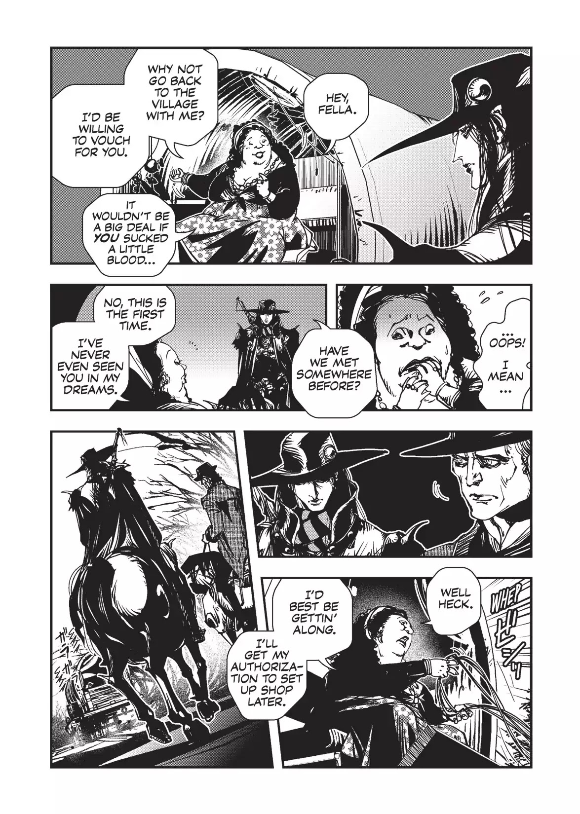 Vampire Hunter D Chapter 22 page 5 - Chapter 22