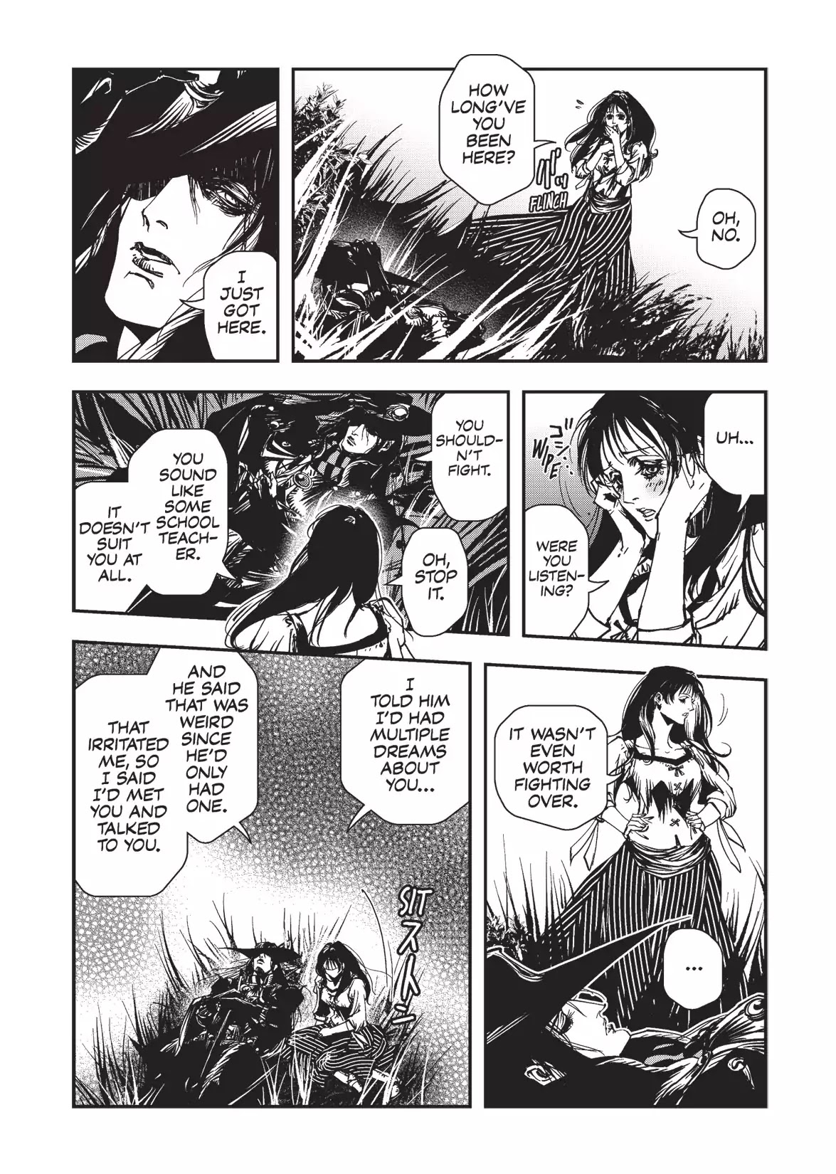 Vampire Hunter D Chapter 22 page 50 - Chapter 22