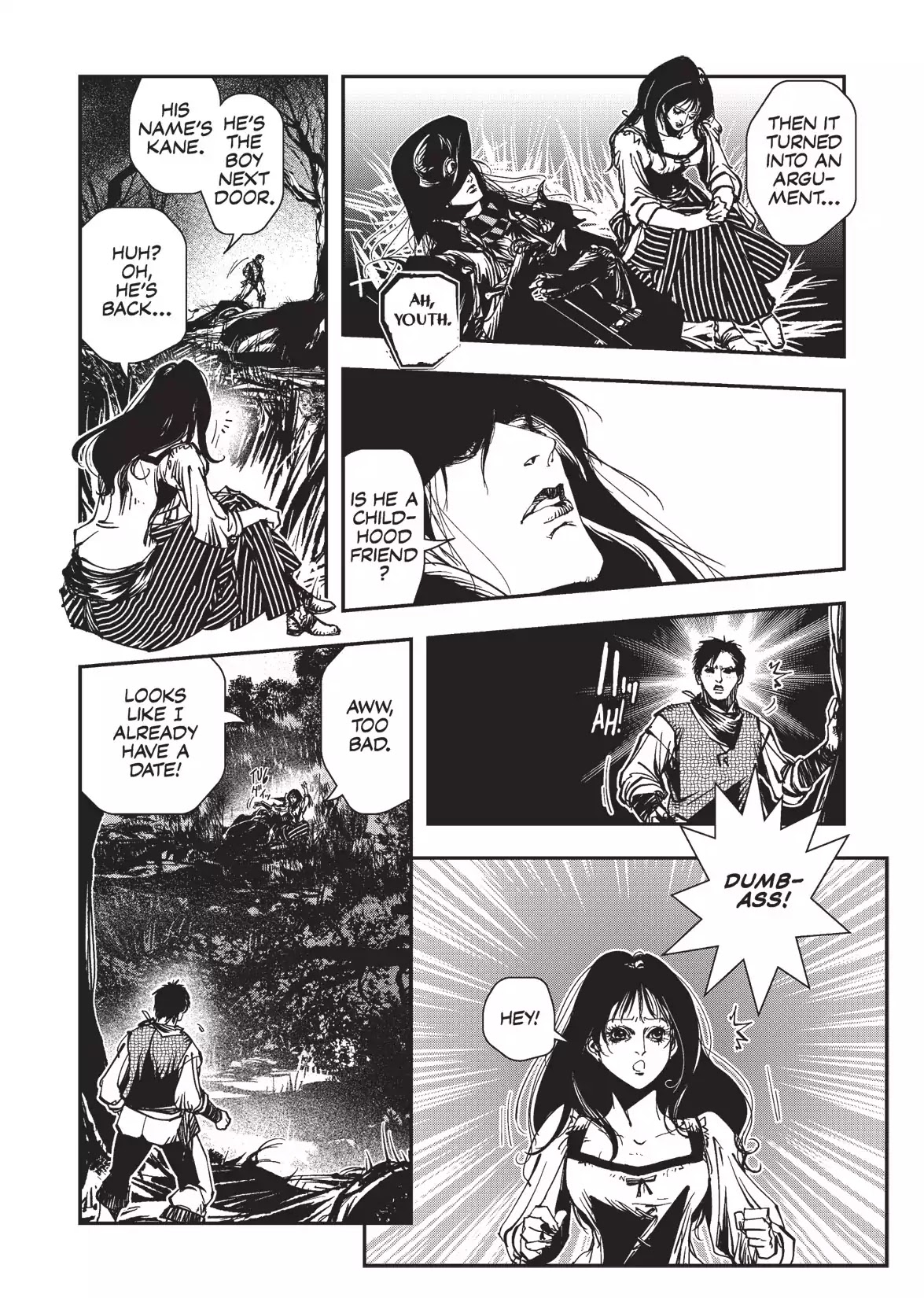 Vampire Hunter D Chapter 22 page 51 - Chapter 22
