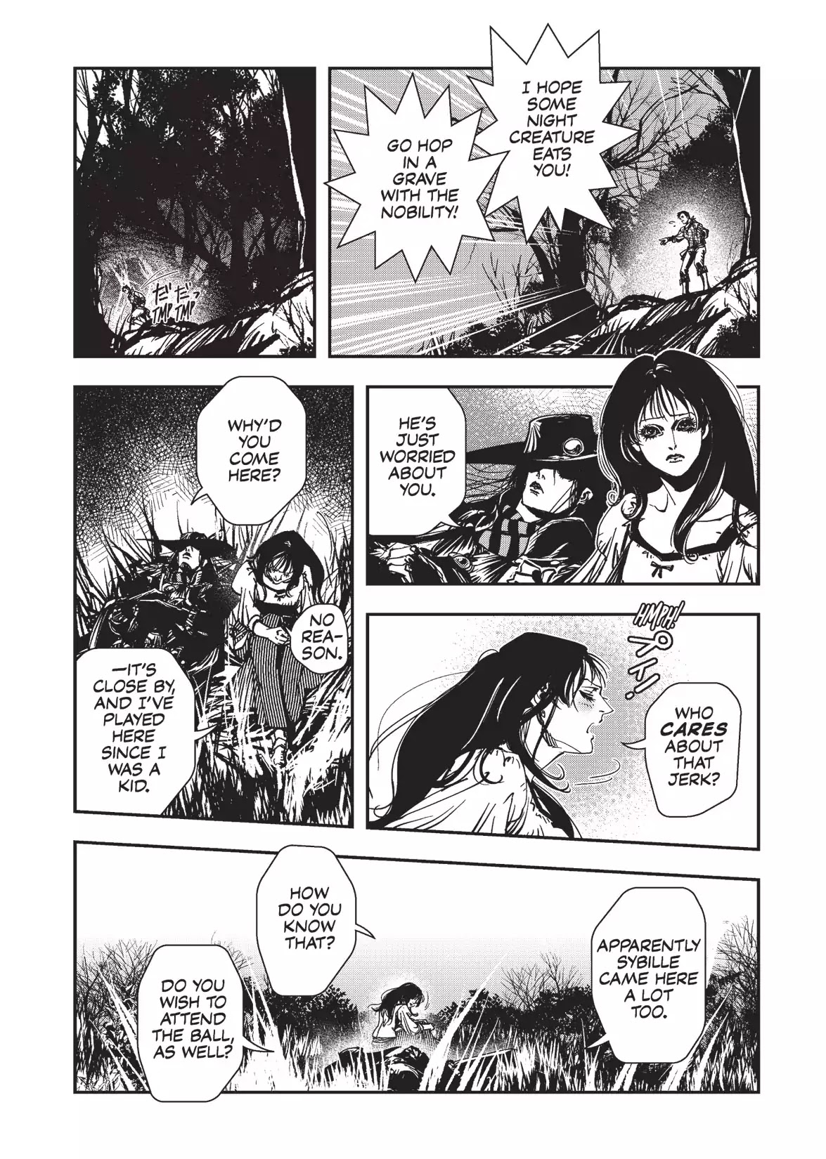 Vampire Hunter D Chapter 22 page 52 - Chapter 22