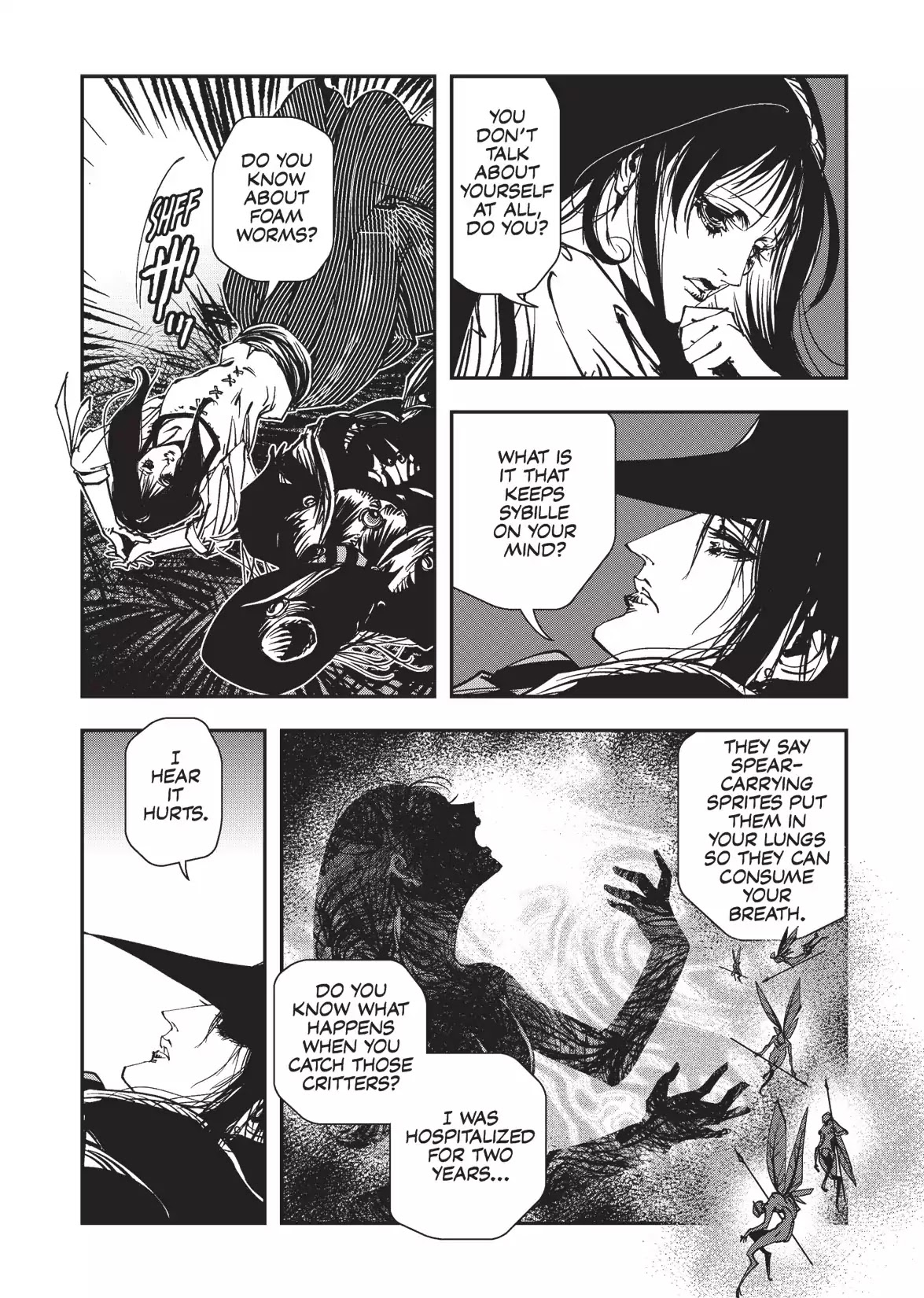 Vampire Hunter D Chapter 22 page 53 - Chapter 22