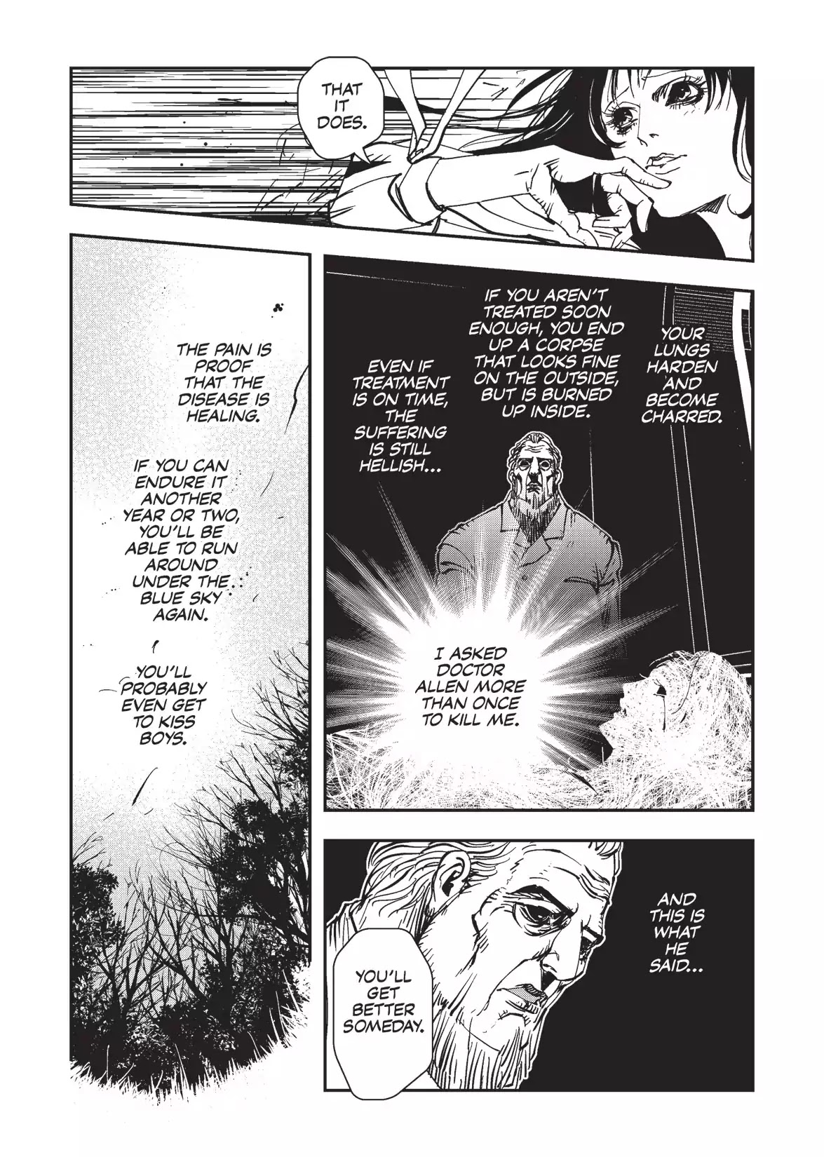 Vampire Hunter D Chapter 22 page 54 - Chapter 22
