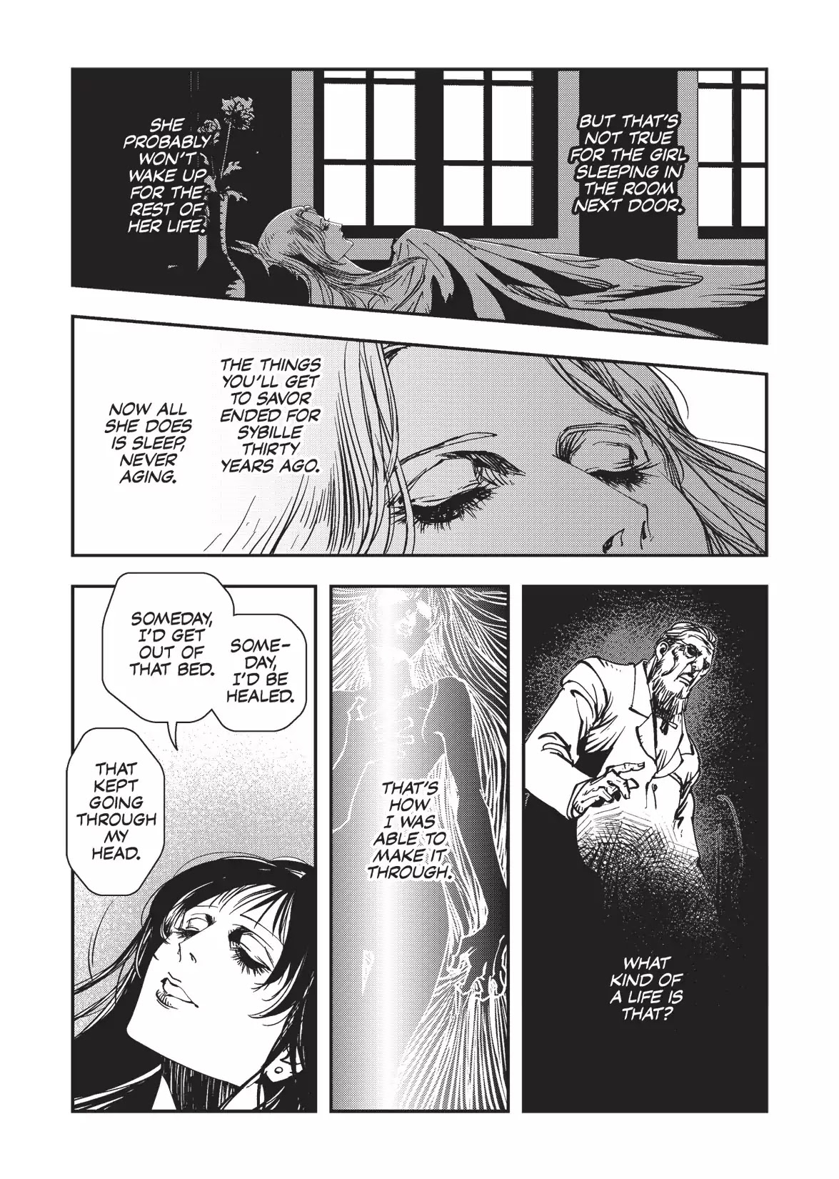 Vampire Hunter D Chapter 22 page 55 - Chapter 22