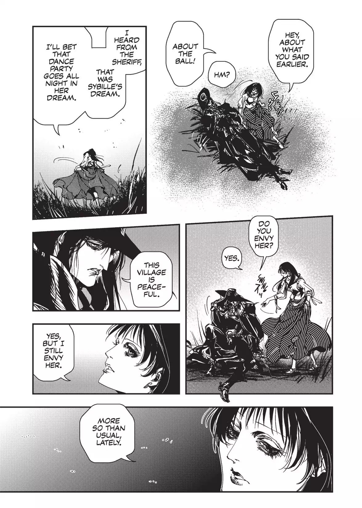 Vampire Hunter D Chapter 22 page 56 - Chapter 22