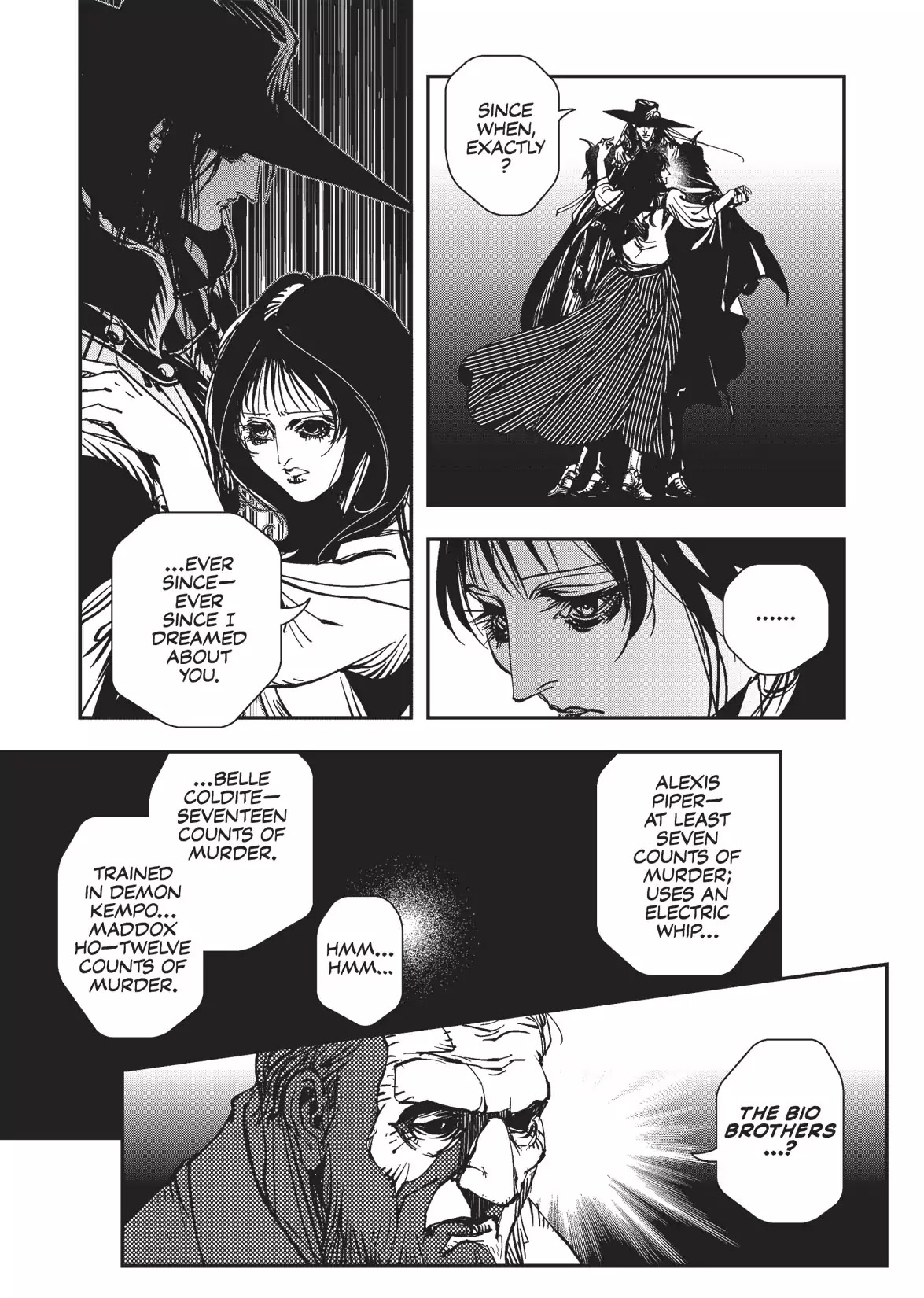 Vampire Hunter D Chapter 22 page 57 - Chapter 22