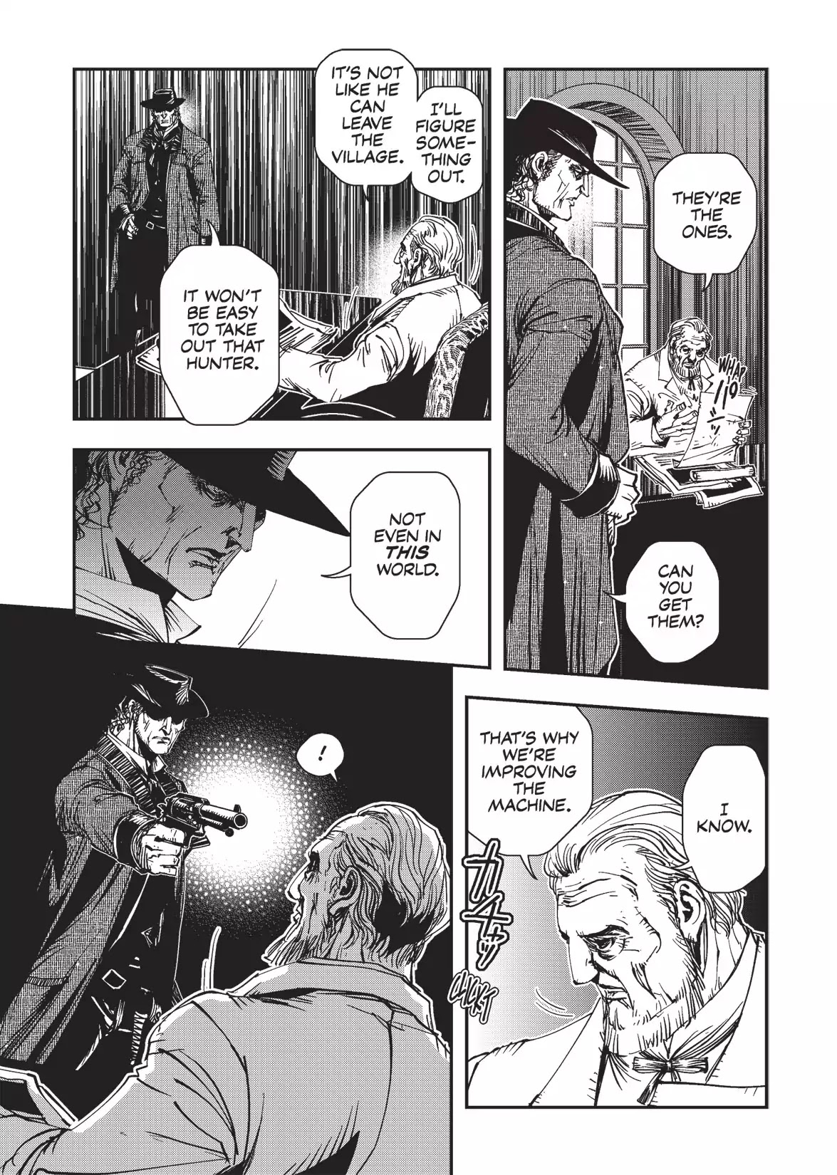 Vampire Hunter D Chapter 22 page 58 - Chapter 22