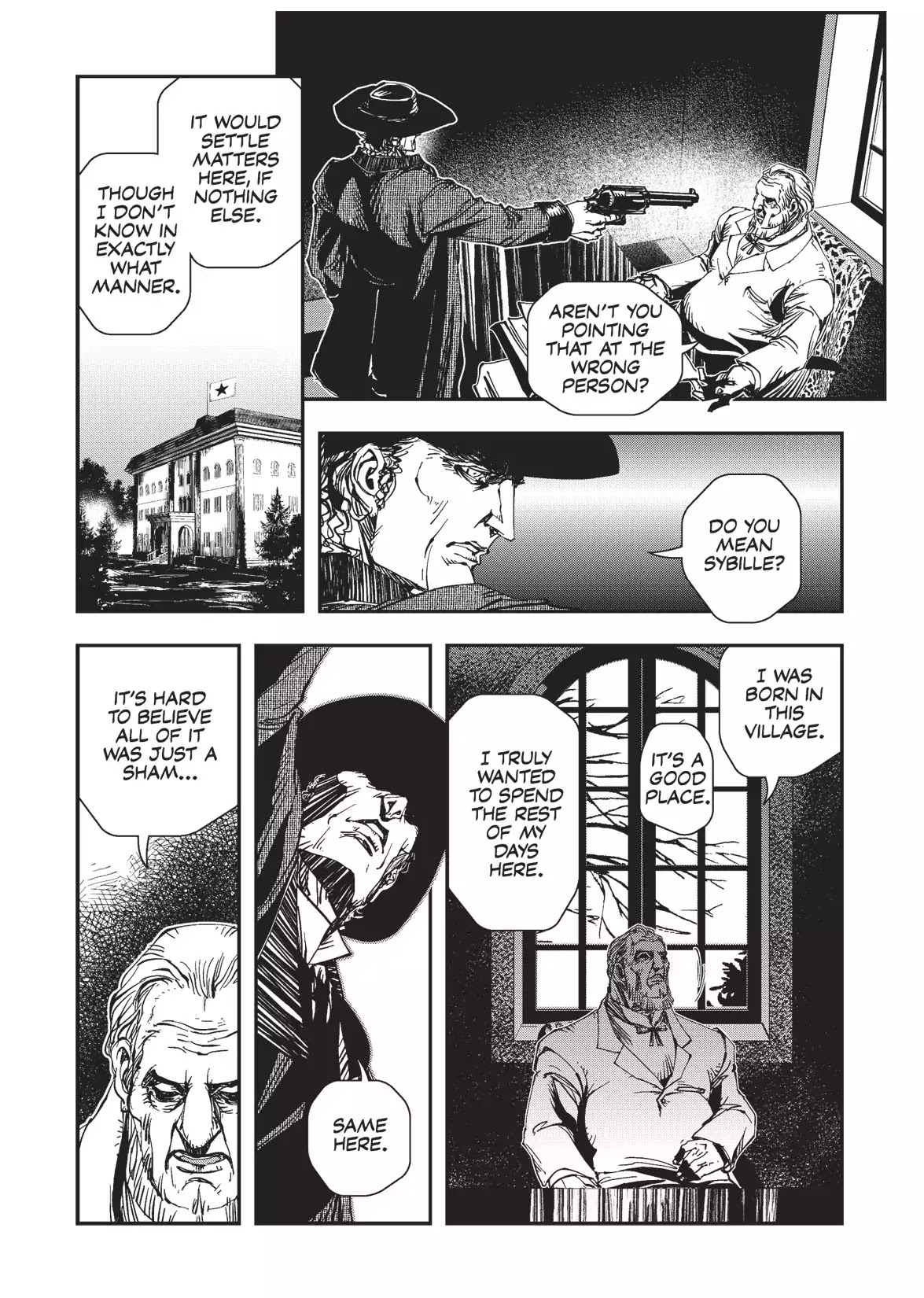 Vampire Hunter D Chapter 22 page 59 - Chapter 22