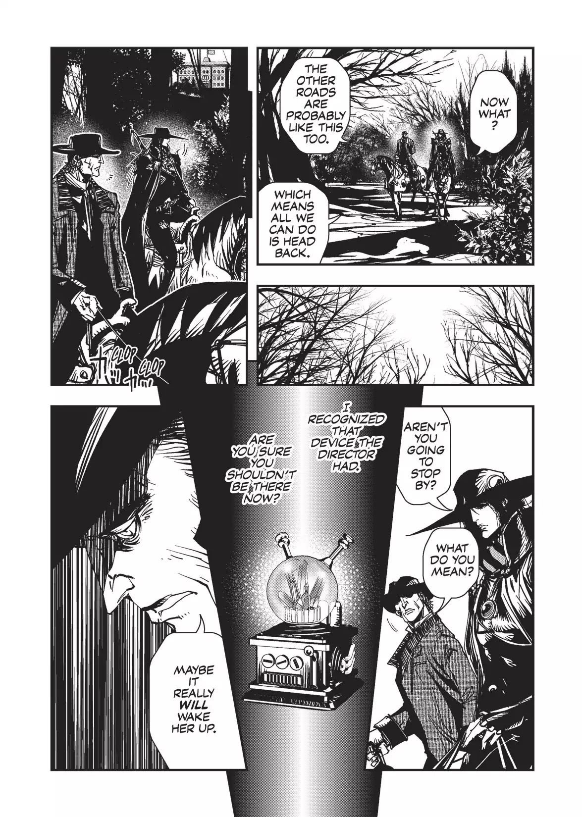 Vampire Hunter D Chapter 22 page 6 - Chapter 22