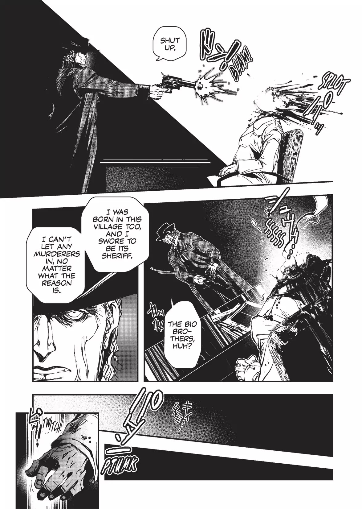 Vampire Hunter D Chapter 22 page 60 - Chapter 22