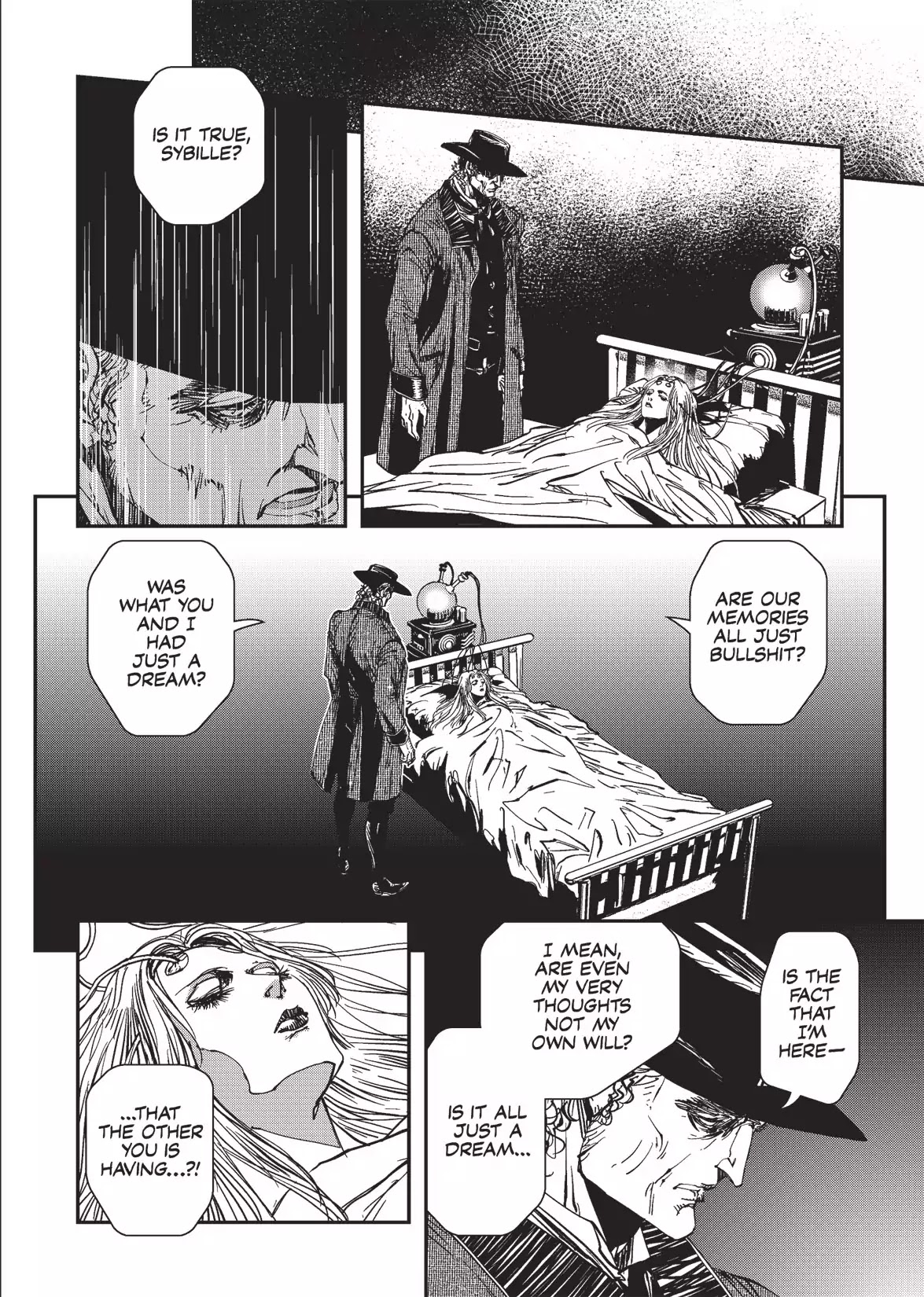 Vampire Hunter D Chapter 22 page 61 - Chapter 22