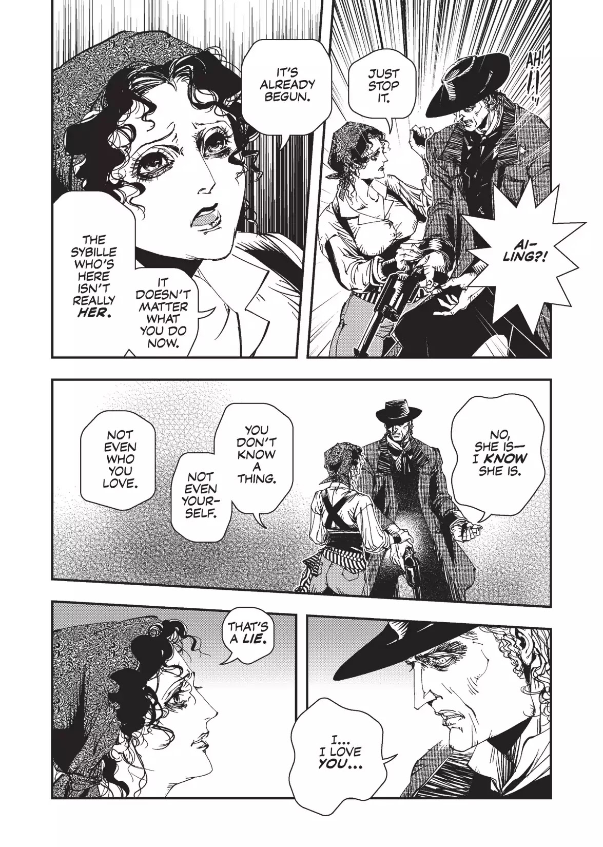Vampire Hunter D Chapter 22 page 63 - Chapter 22