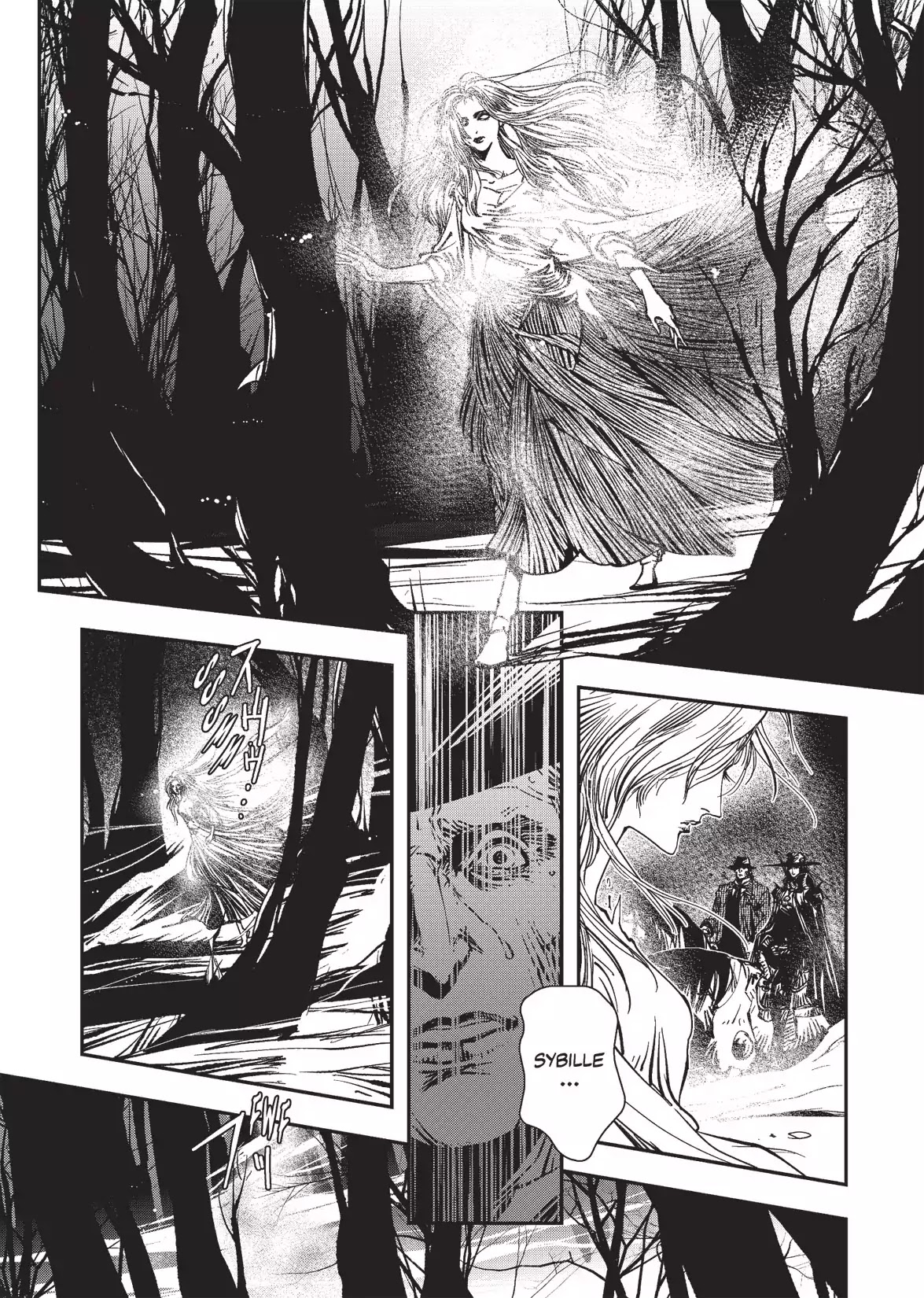 Vampire Hunter D Chapter 22 page 8 - Chapter 22