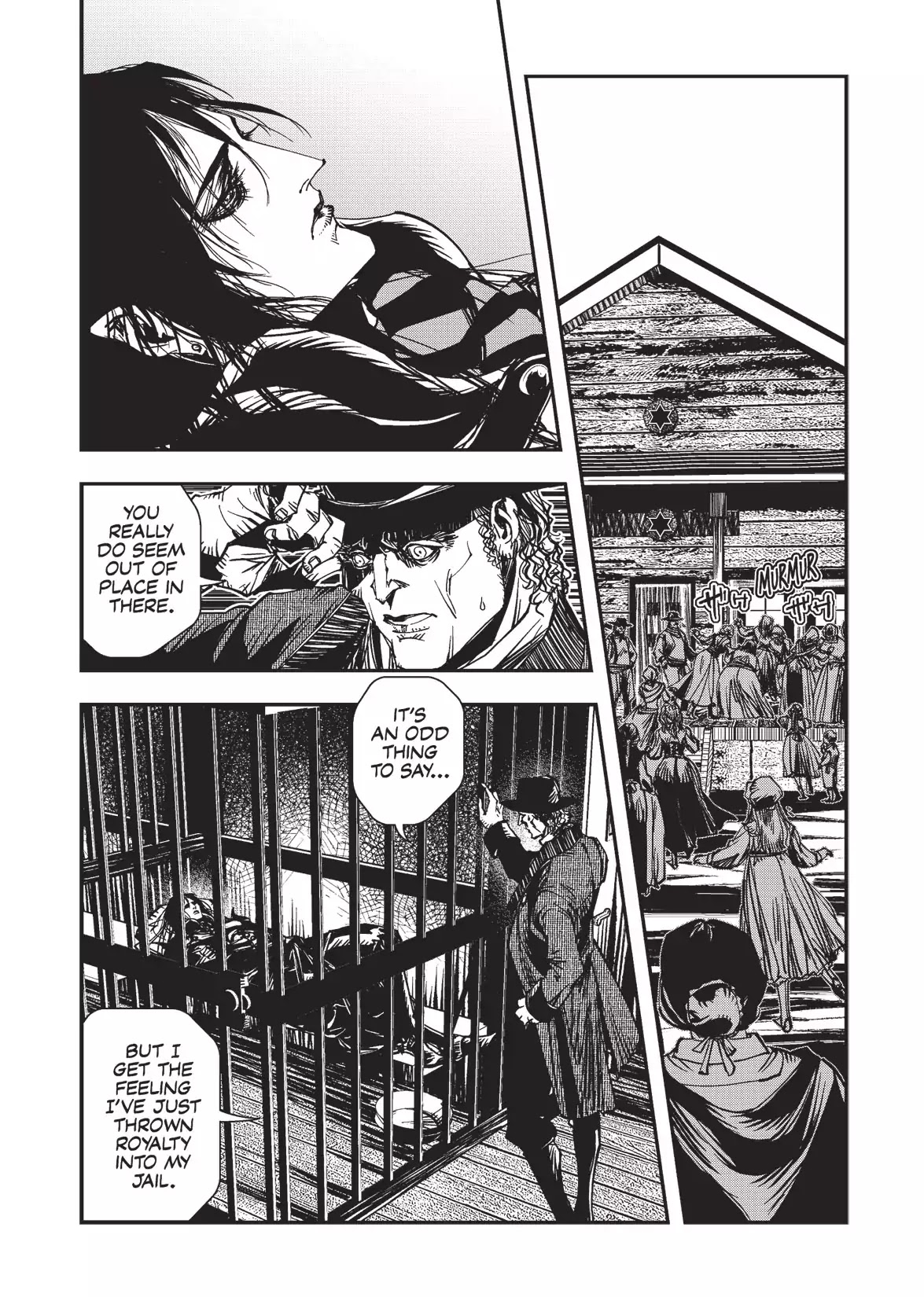 Vampire Hunter D Chapter 22 page 9 - Chapter 22