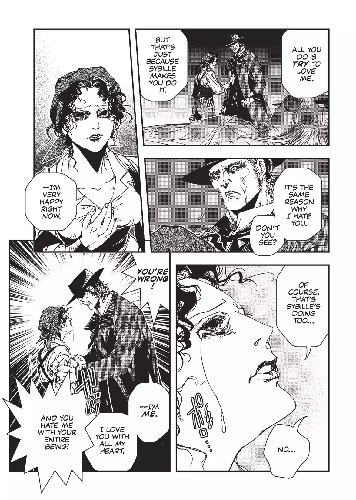 Vampire Hunter D Chapter 23 page 1 - Chapter 23