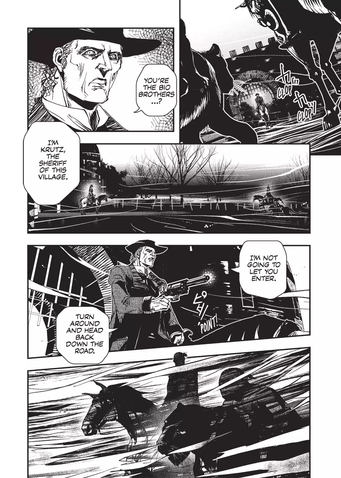 Vampire Hunter D Chapter 23 page 10 - Chapter 23