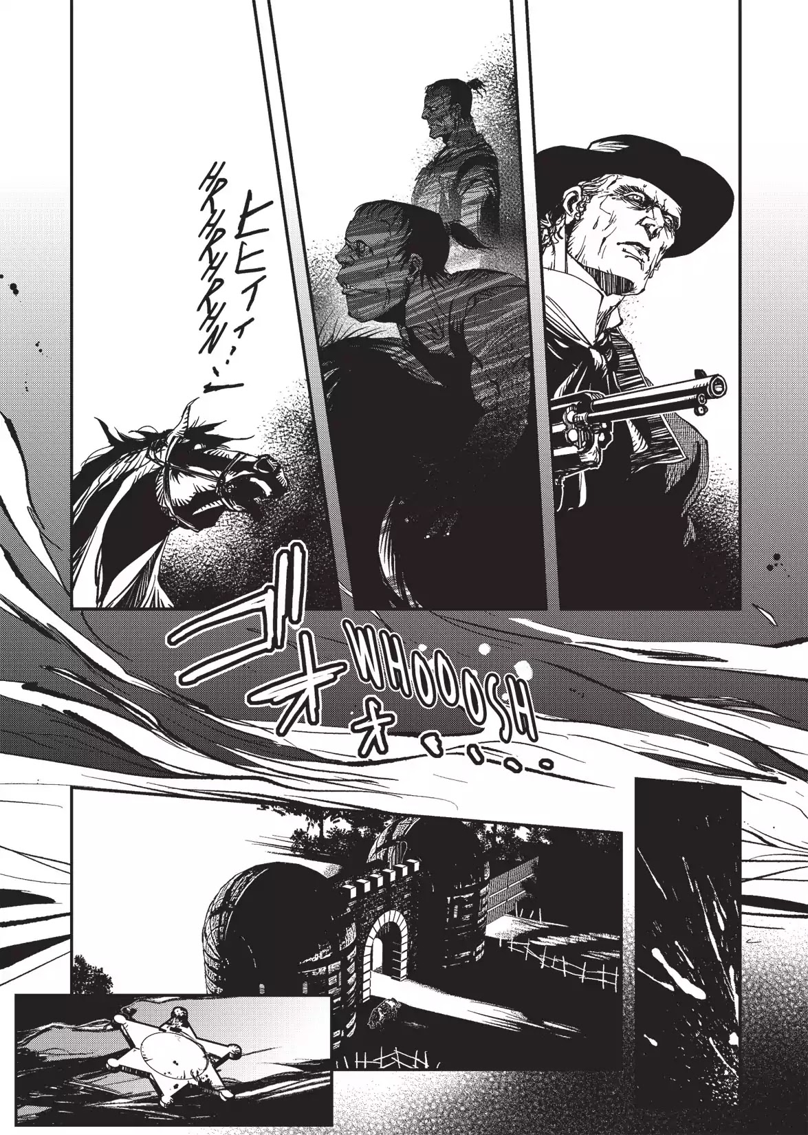 Vampire Hunter D Chapter 23 page 11 - Chapter 23