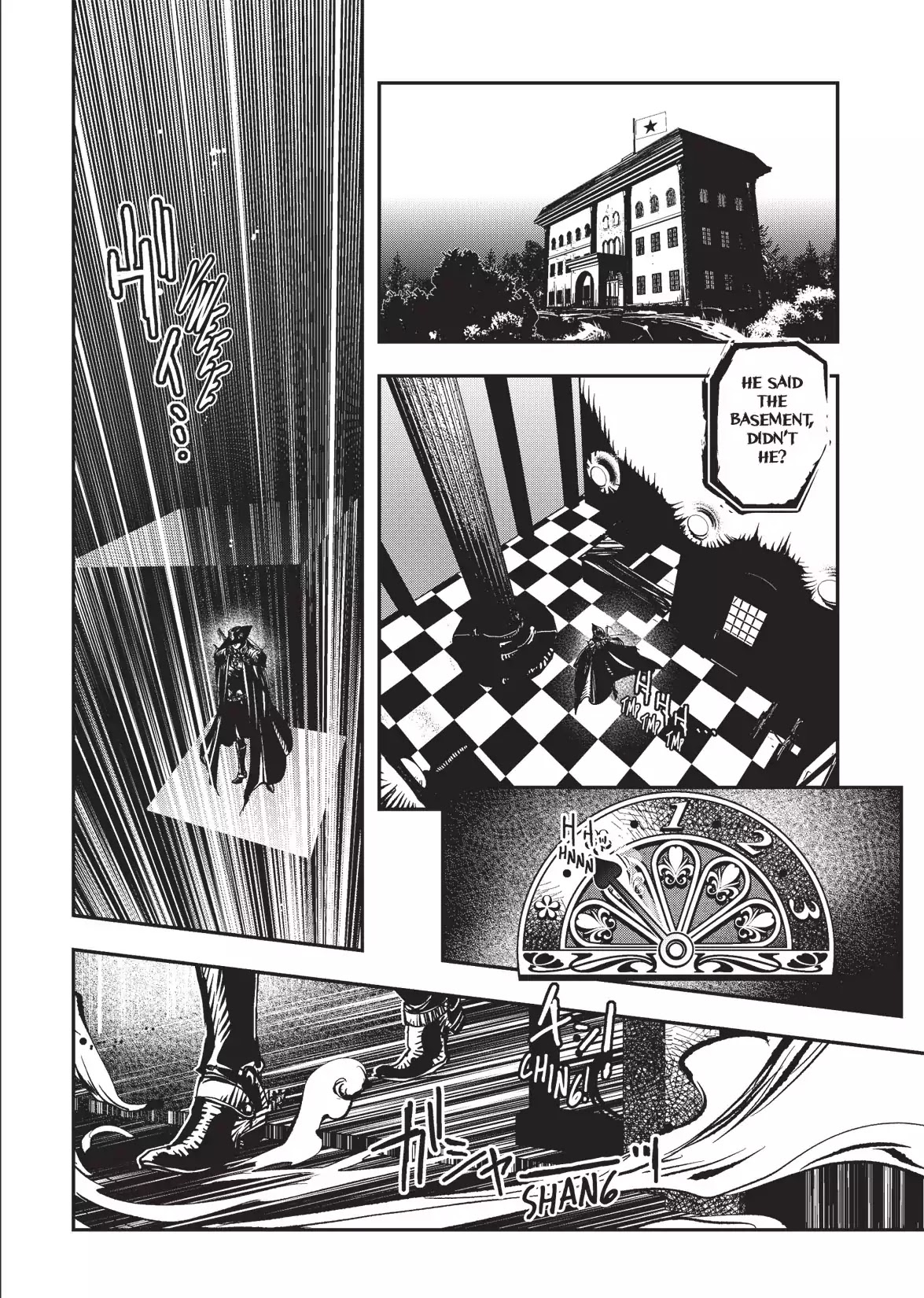Vampire Hunter D Chapter 23 page 12 - Chapter 23