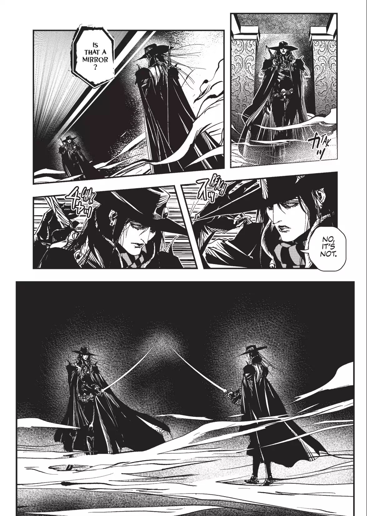 Vampire Hunter D Chapter 23 page 13 - Chapter 23