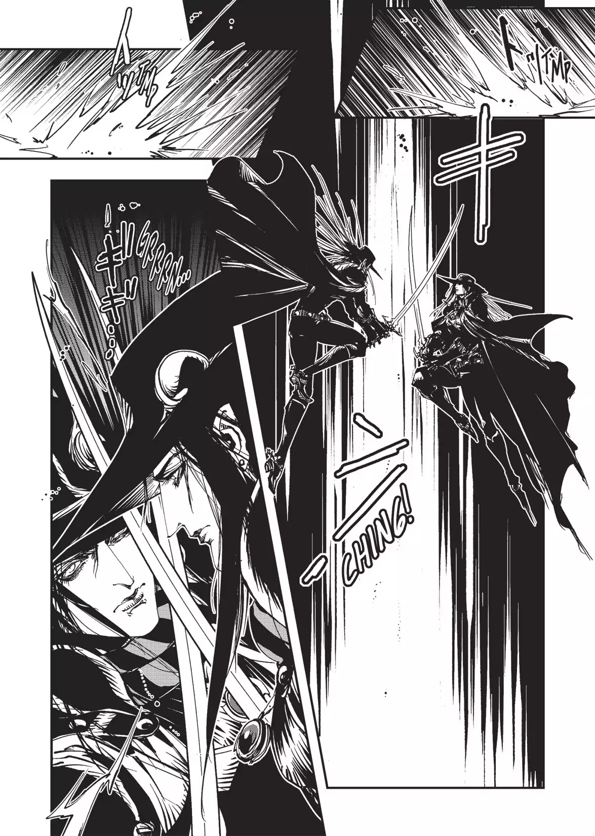 Vampire Hunter D Chapter 23 page 14 - Chapter 23