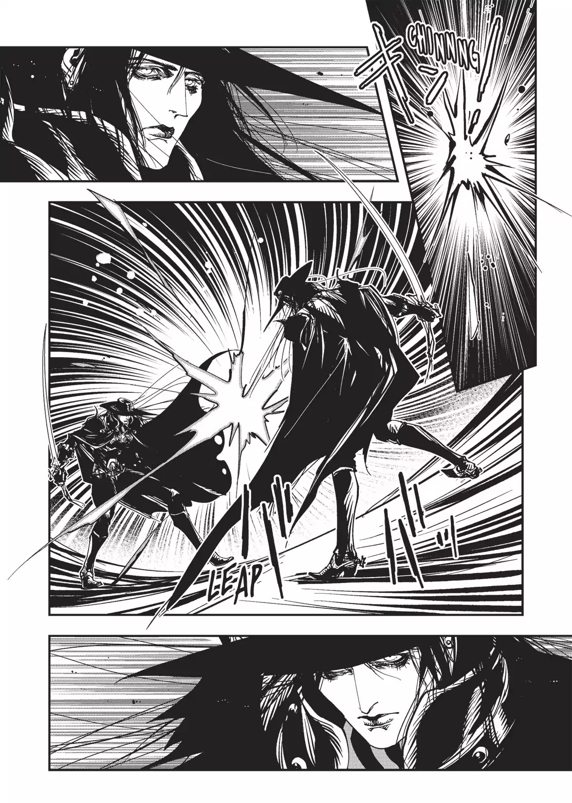 Vampire Hunter D Chapter 23 page 15 - Chapter 23