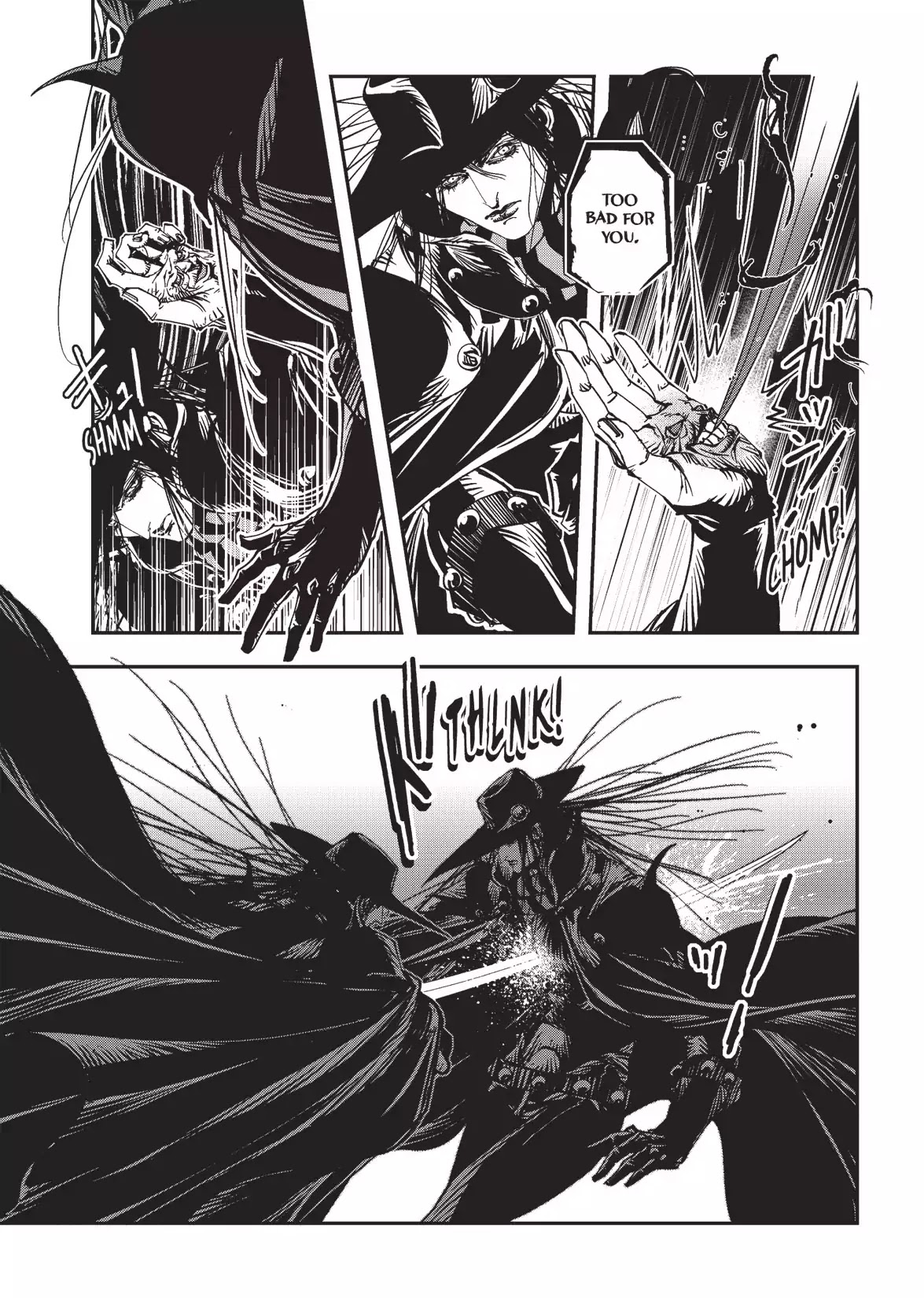 Vampire Hunter D Chapter 23 page 17 - Chapter 23