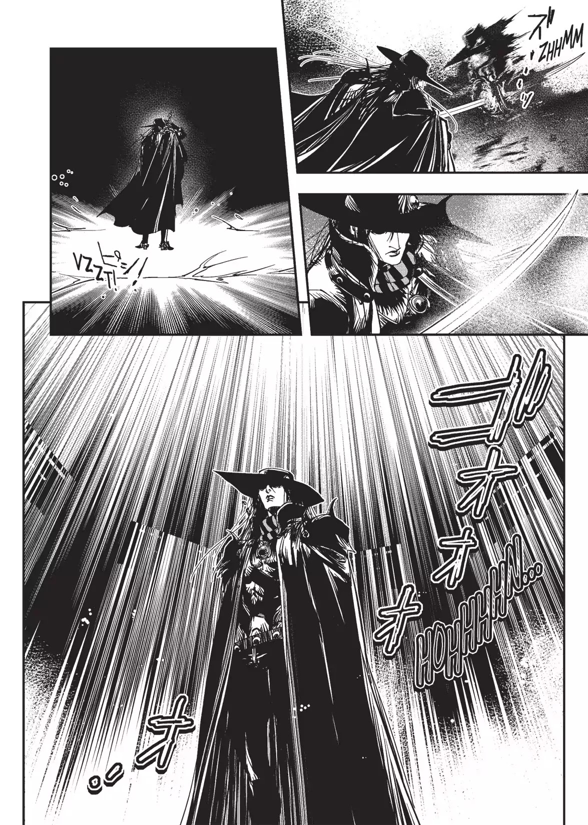 Vampire Hunter D Chapter 23 page 18 - Chapter 23