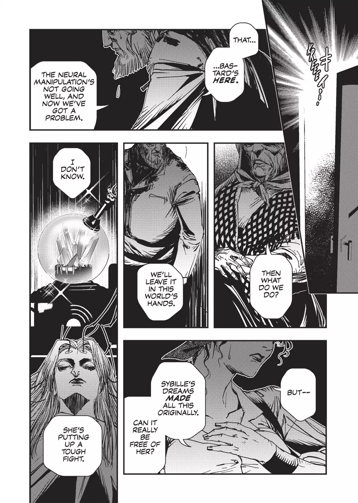 Vampire Hunter D Chapter 23 page 21 - Chapter 23
